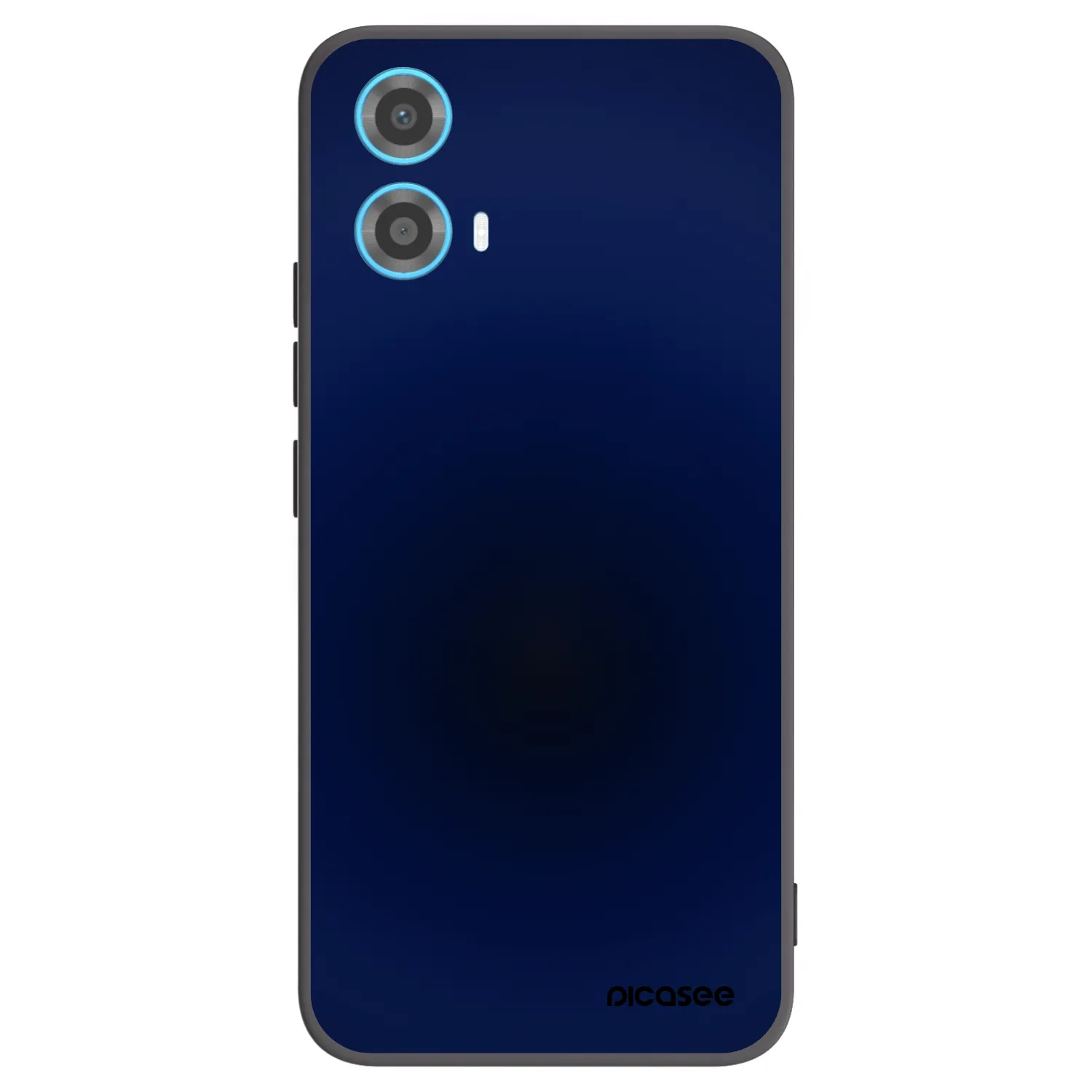 Picasee silikonski črni ovitek za Motorola Moto G34 5G - Deep Ocean