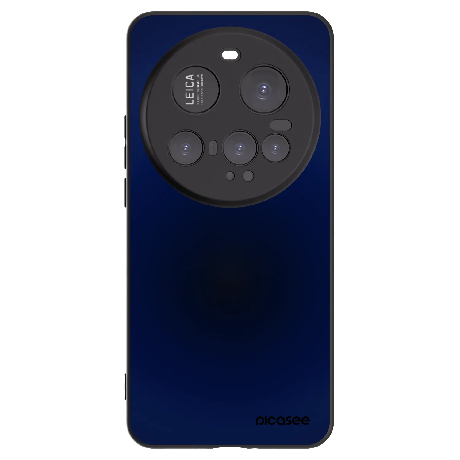 Picasee silikonski črni ovitek za Xiaomi 15 Ultra - Deep Ocean