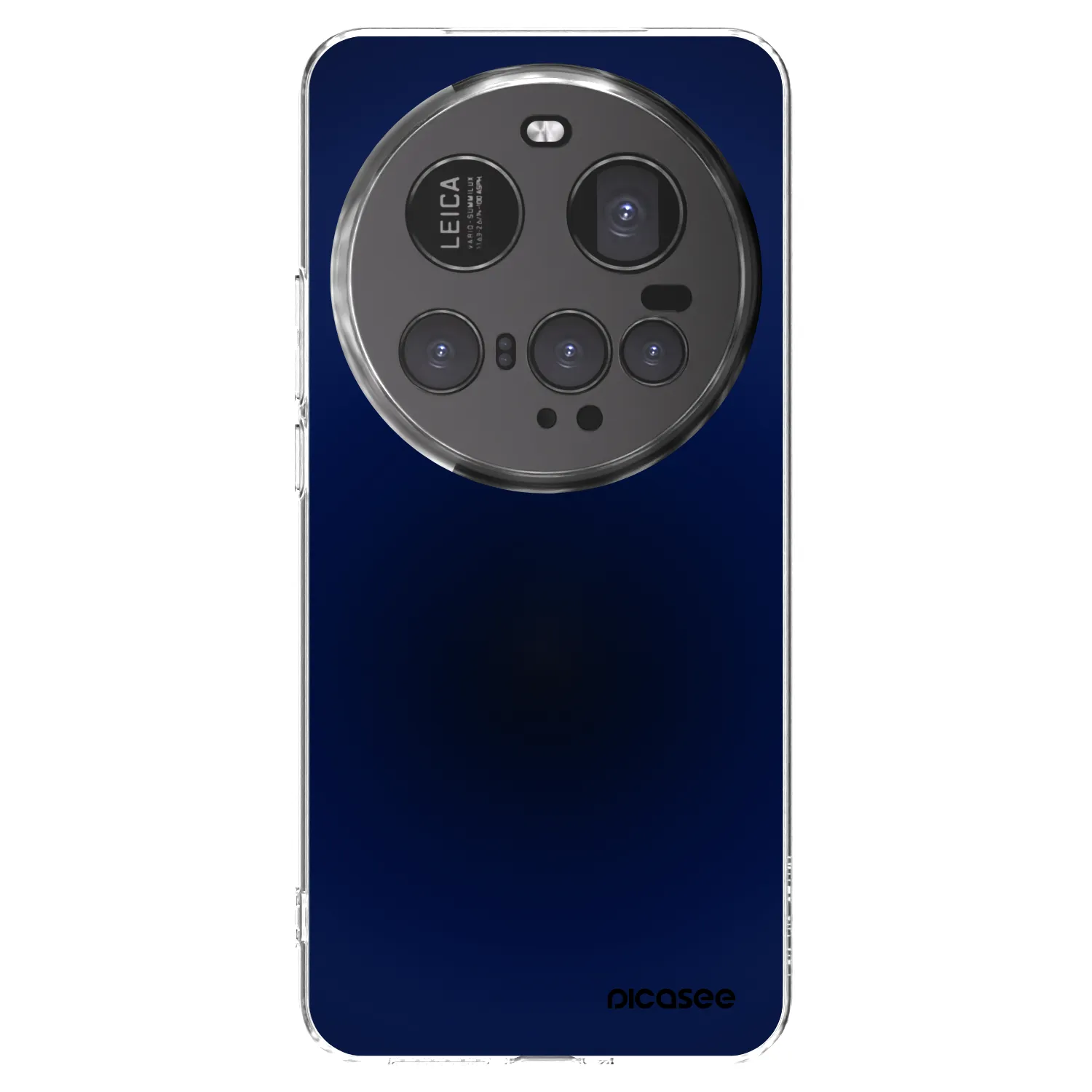 Picasee silikonski prozorni ovitek za Xiaomi 15 Ultra - Deep Ocean