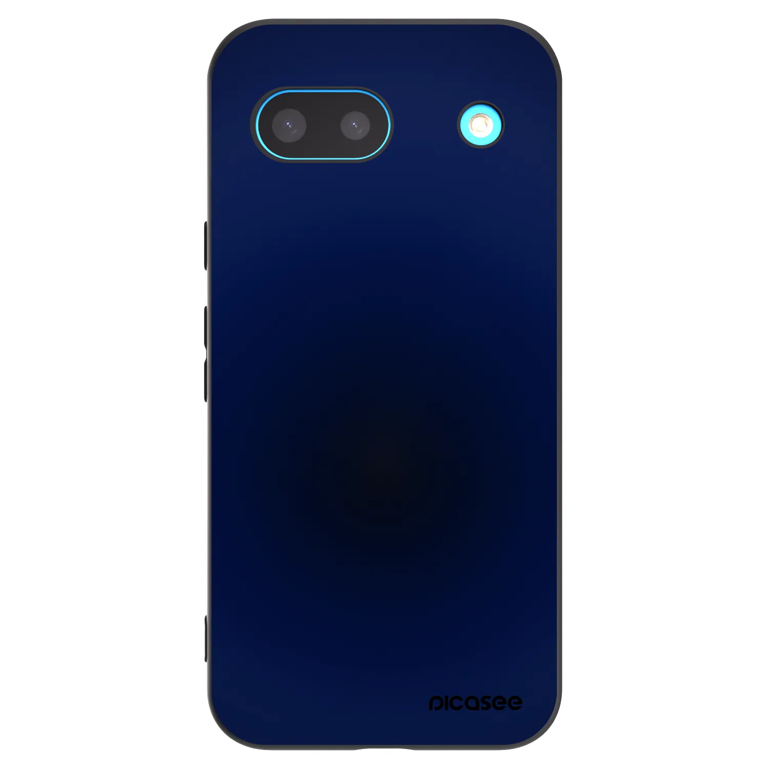 Picasee silikonski črni ovitek za Google Pixel 8a - Deep Ocean