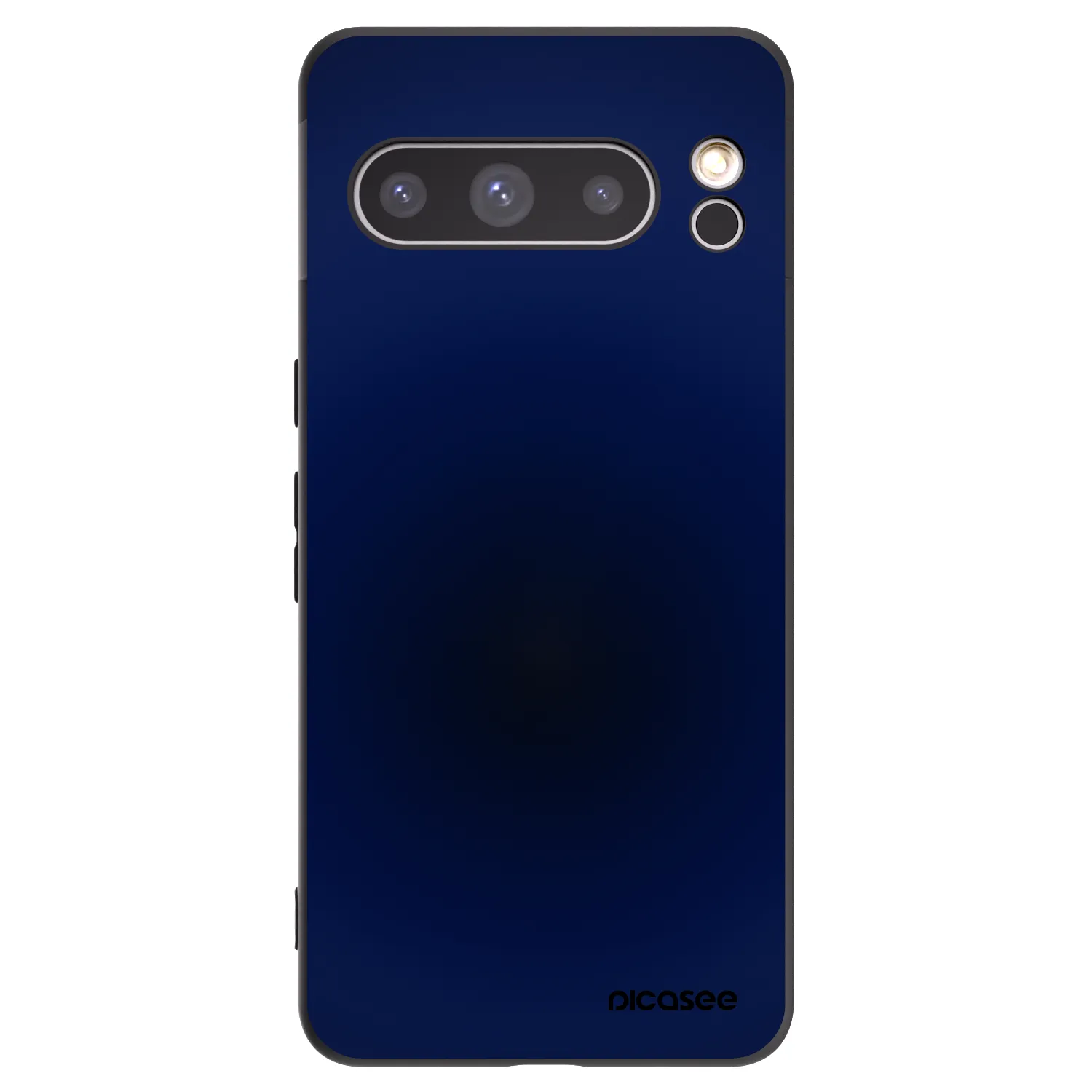 Picasee silikonski črni ovitek za Google Pixel 8 Pro - Deep Ocean