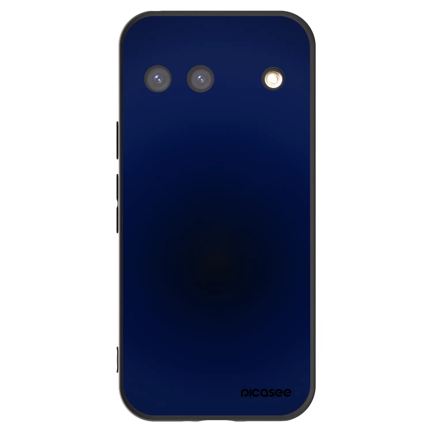 Picasee silikonski črni ovitek za Google Pixel 9 - Deep Ocean