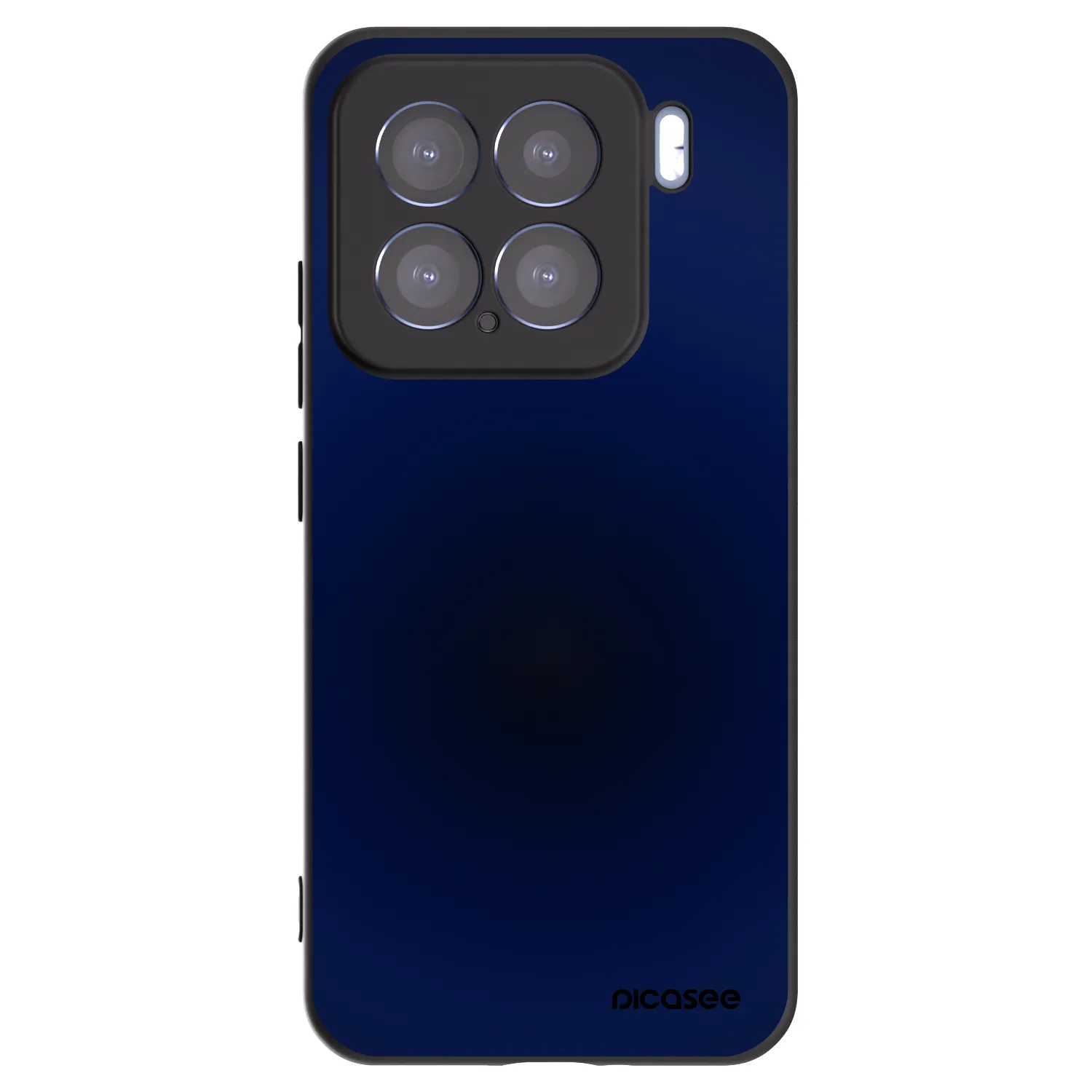 Picasee silikonski črni ovitek za Xiaomi 15 - Deep Ocean