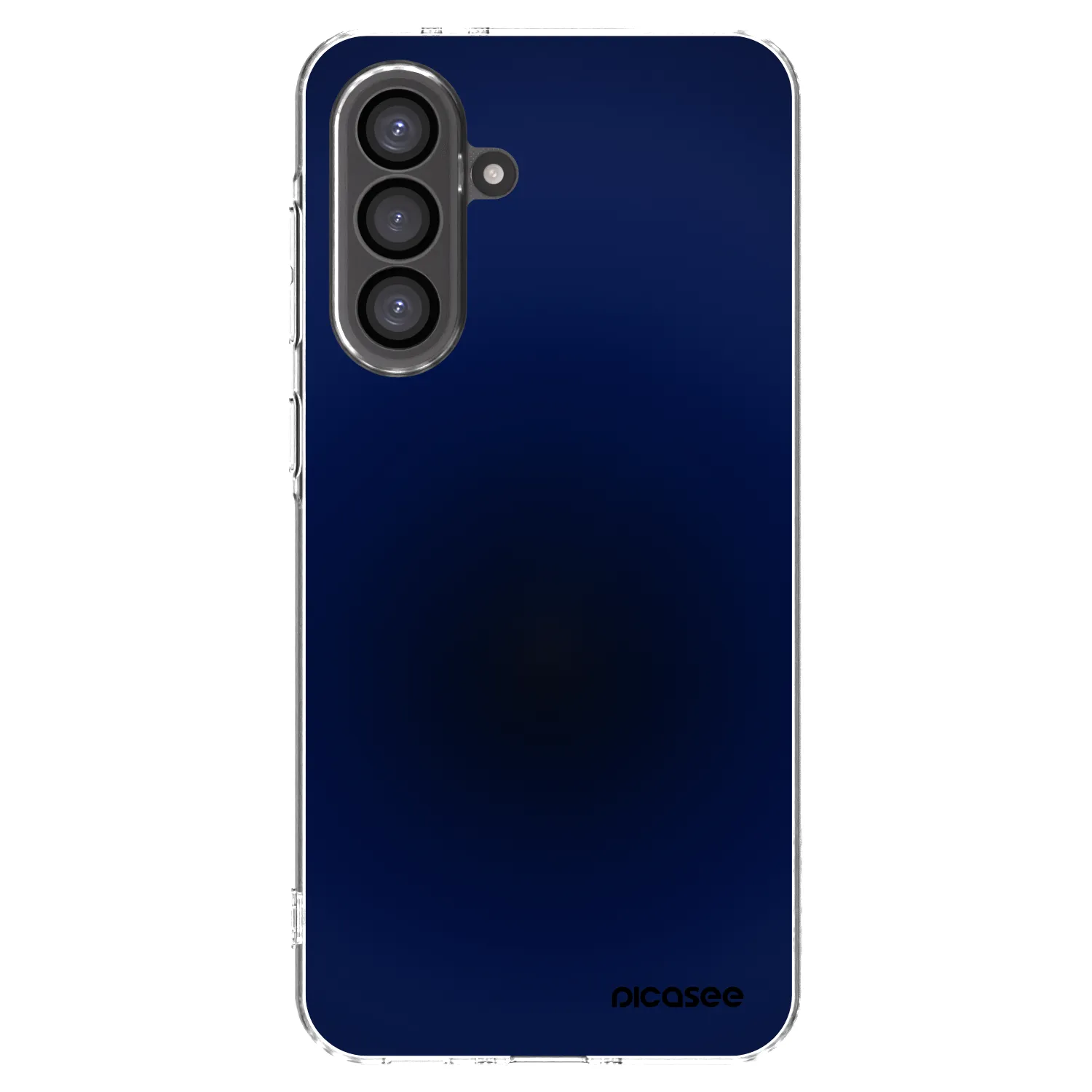 Picasee silikonski prozorni ovitek za Samsung Galaxy A36 5G - Deep Ocean