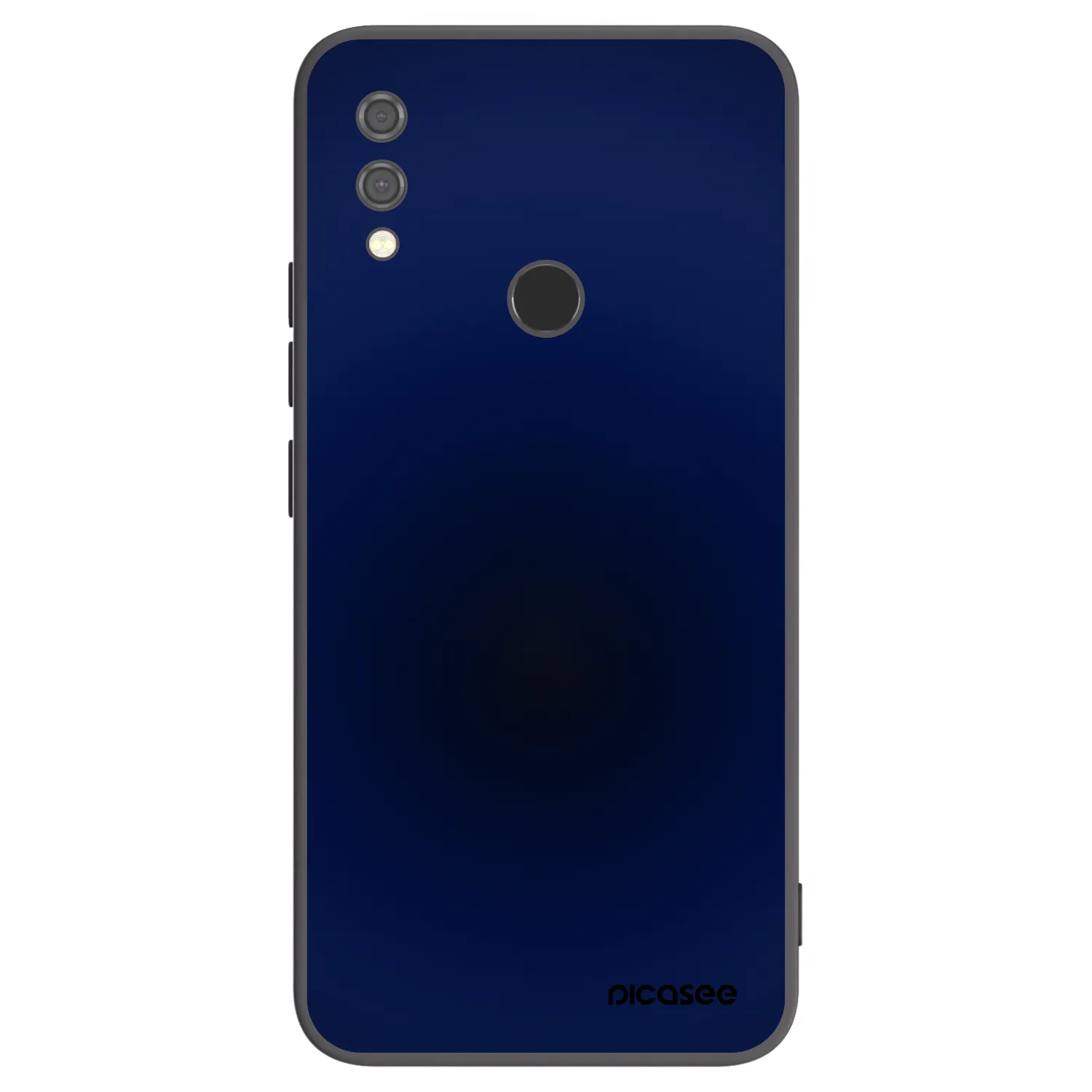 Picasee silikonski črni ovitek za Xiaomi Redmi Note 7 - Deep Ocean