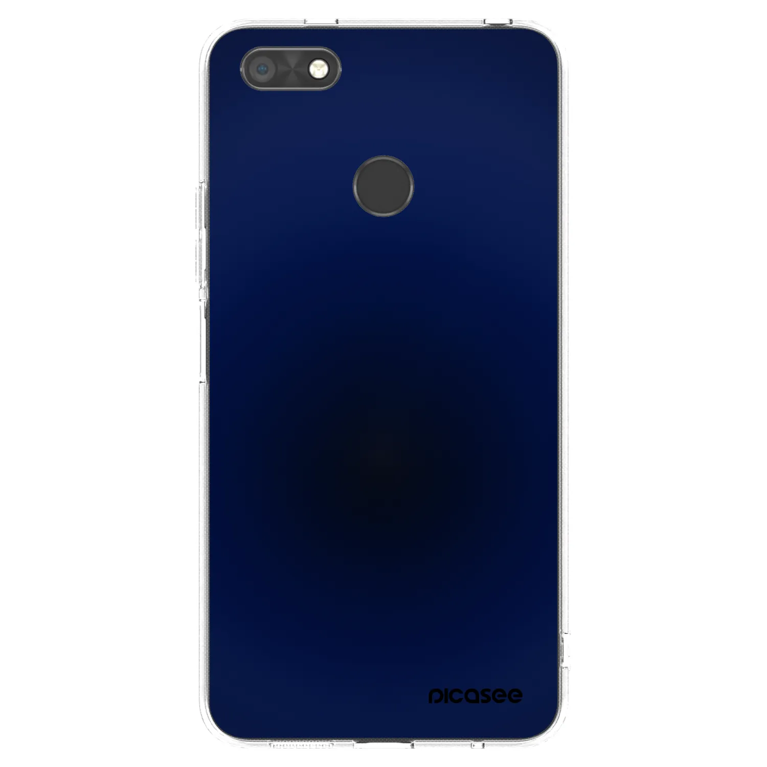 Picasee silikonski prozorni ovitek za Huawei P9 Lite Mini - Deep Ocean
