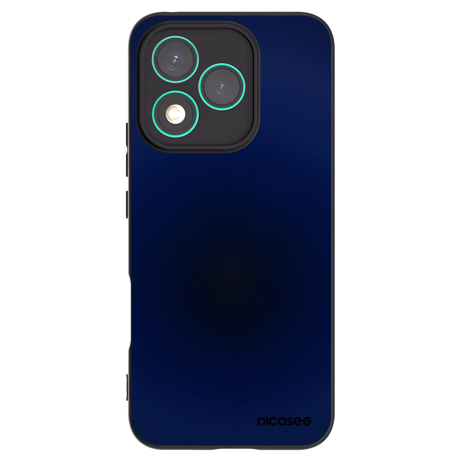 Picasee silikonski črni ovitek za Honor 400 Lite 5G - Deep Ocean