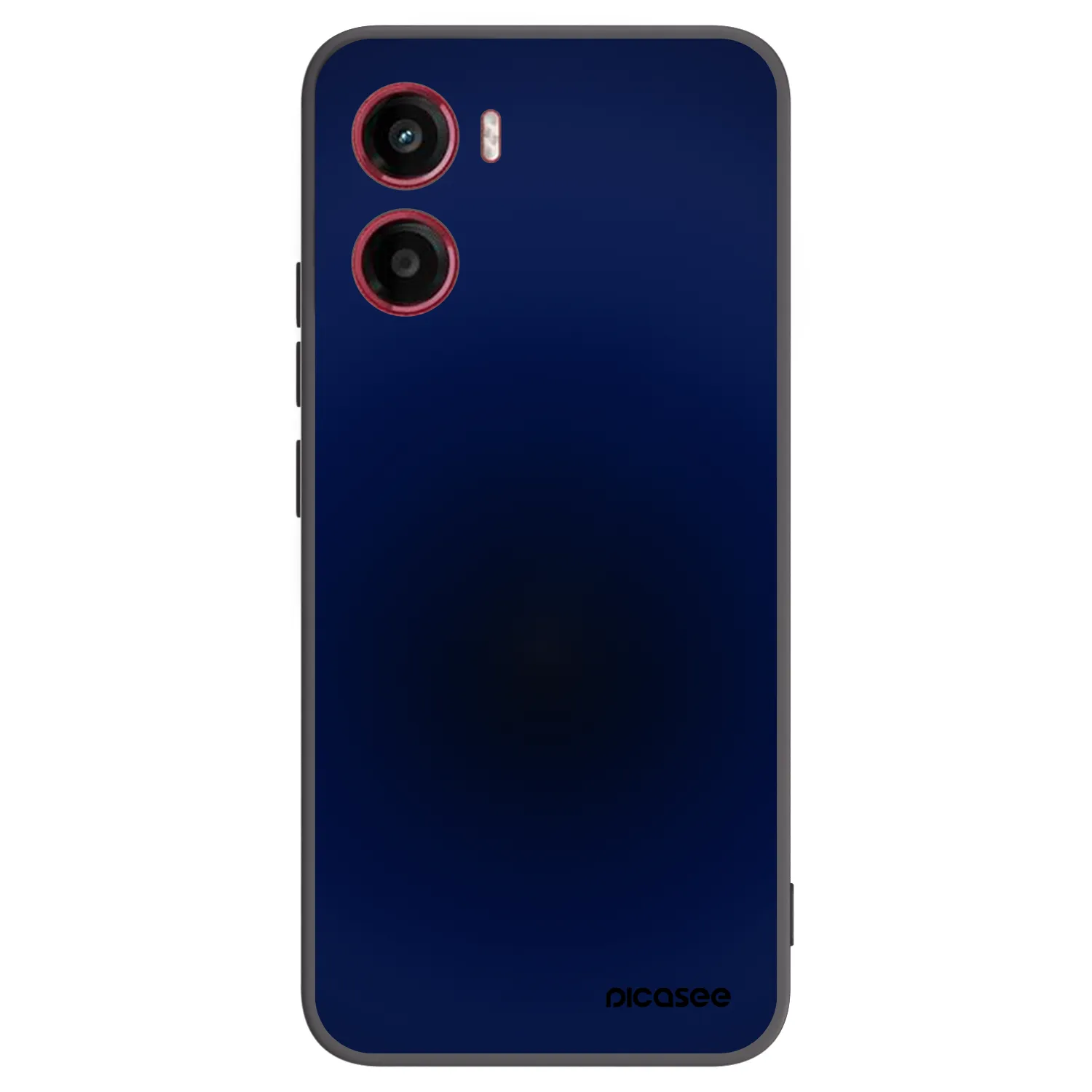 Picasee silikonski črni ovitek za Motorola Moto G05 - Deep Ocean