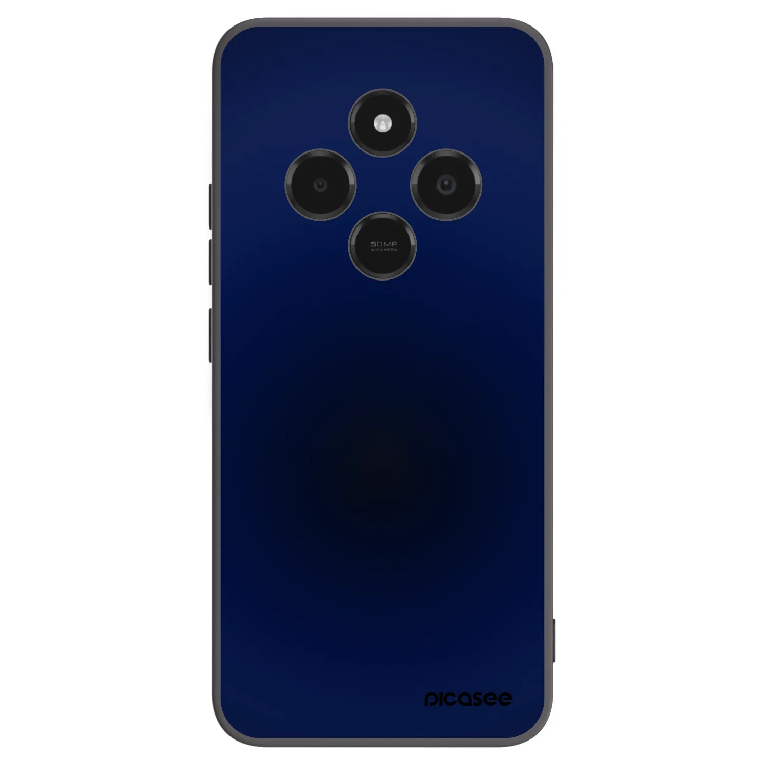 Picasee silikonski črni ovitek za Xiaomi Poco C75 - Deep Ocean