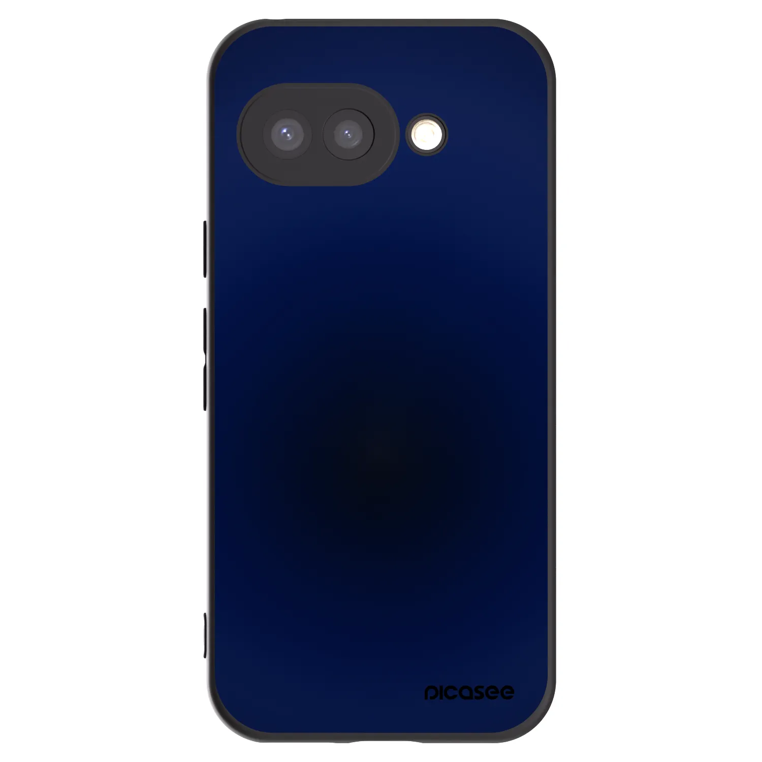 Picasee silikonski črni ovitek za Google Pixel 9a - Deep Ocean