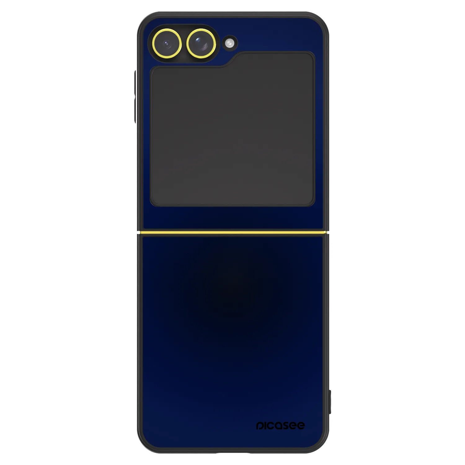 Picasee ULTIMATE CASE za Samsung Galaxy Z Flip5 5G - Deep Ocean