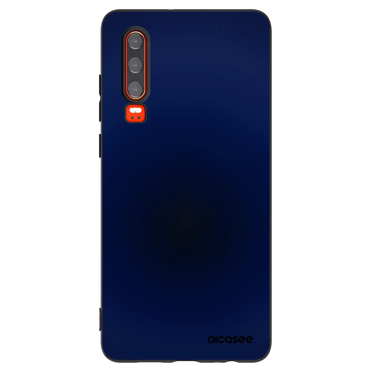 Picasee silikonski črni ovitek za Huawei P30 - Deep Ocean