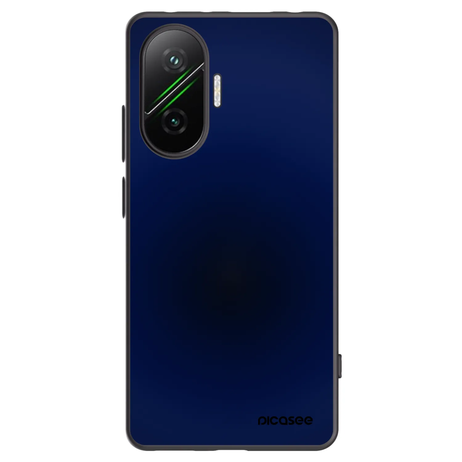 Picasee silikonski črni ovitek za Xiaomi Poco F7 Pro 5G - Deep Ocean