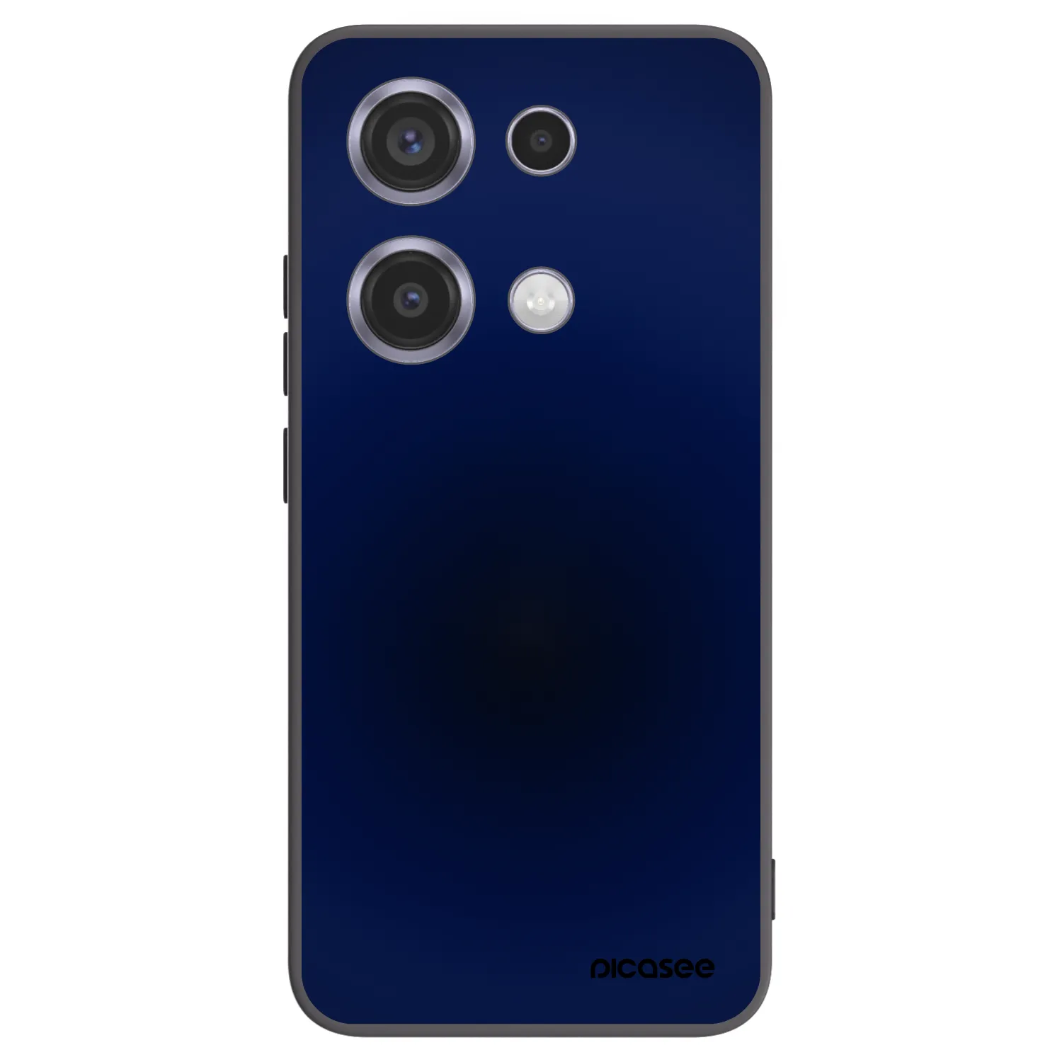 Picasee silikonski črni ovitek za Xiaomi Redmi Note 14S - Deep Ocean