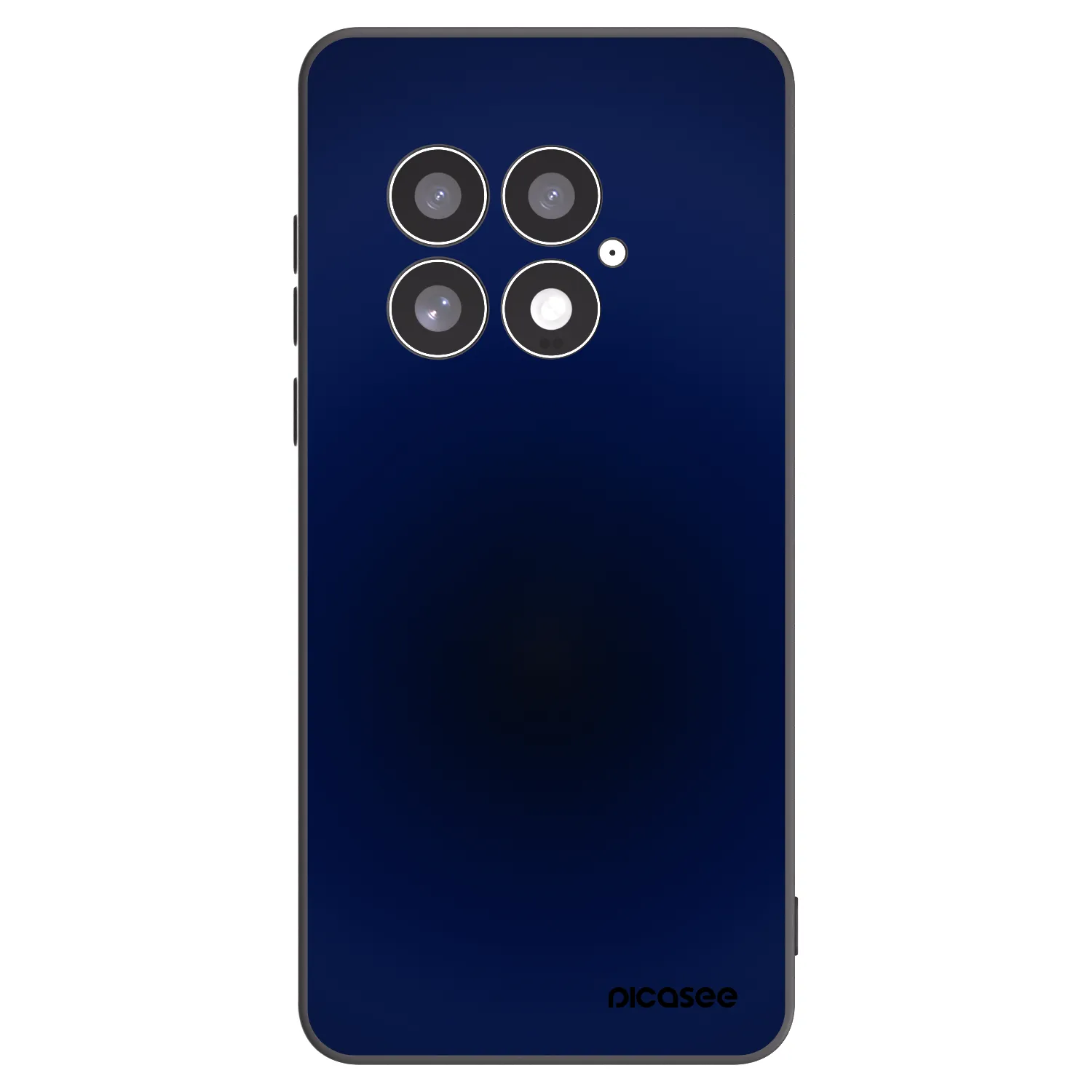 Picasee silikonski črni ovitek za OnePlus 13 5G - Deep Ocean