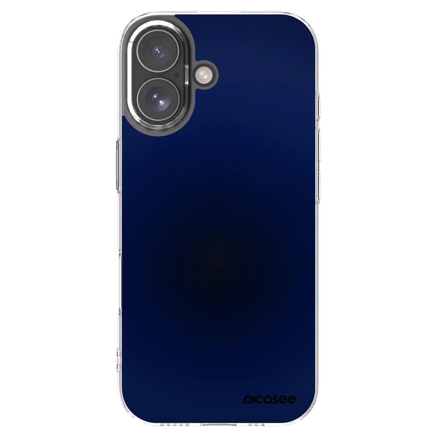 Picasee silikonski prozorni ovitek za Apple iPhone 17 - Deep Ocean