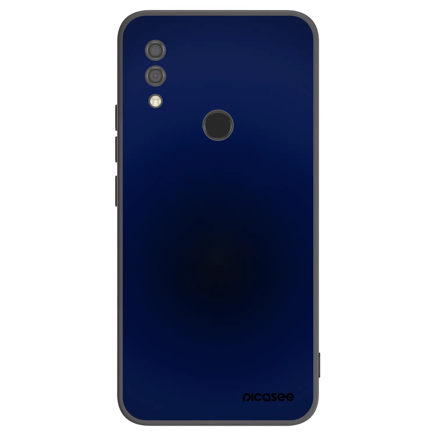 Picasee silikonski črni ovitek za Xiaomi Redmi 7 - Deep Ocean
