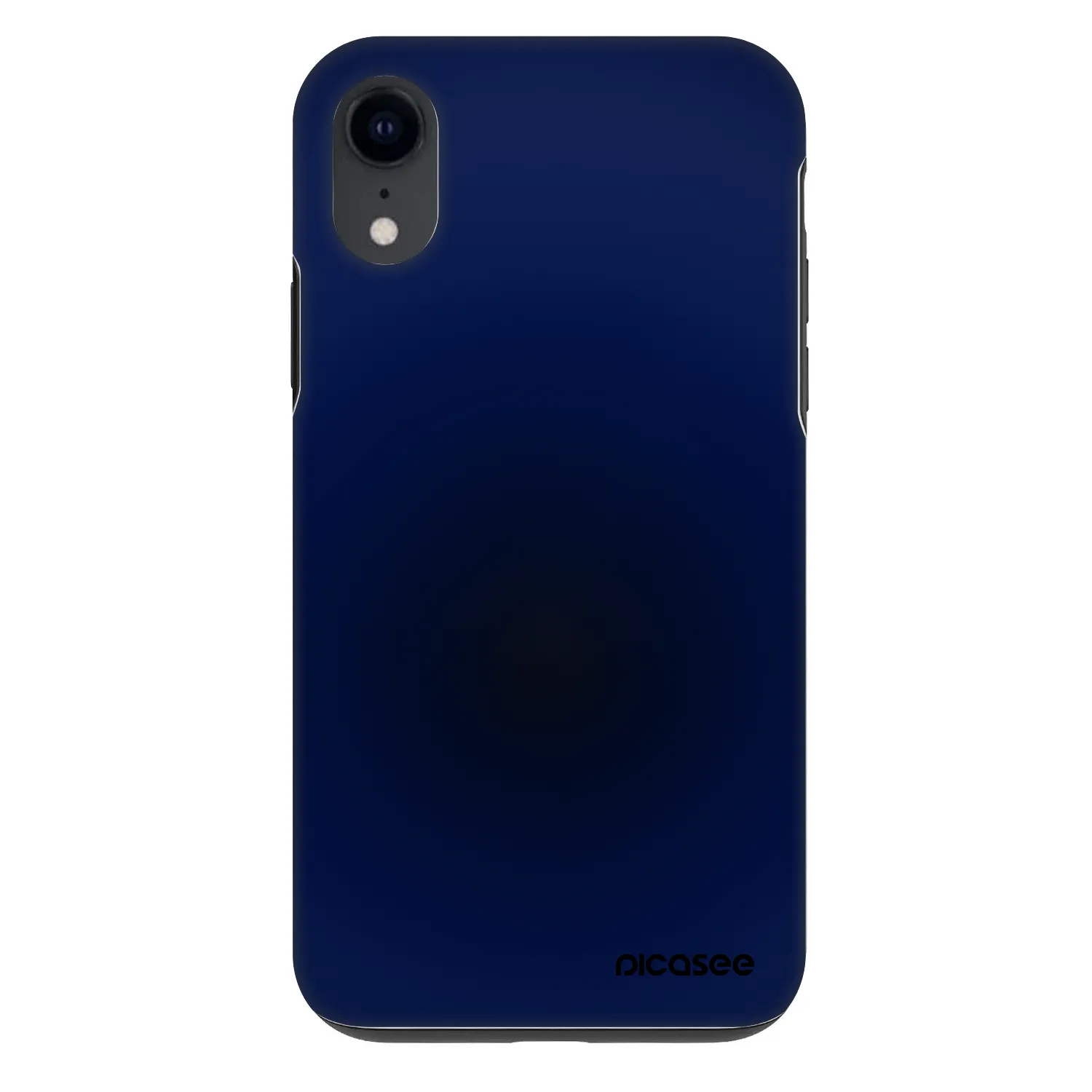Picasee Fashion Case za Apple iPhone XR - Deep Ocean