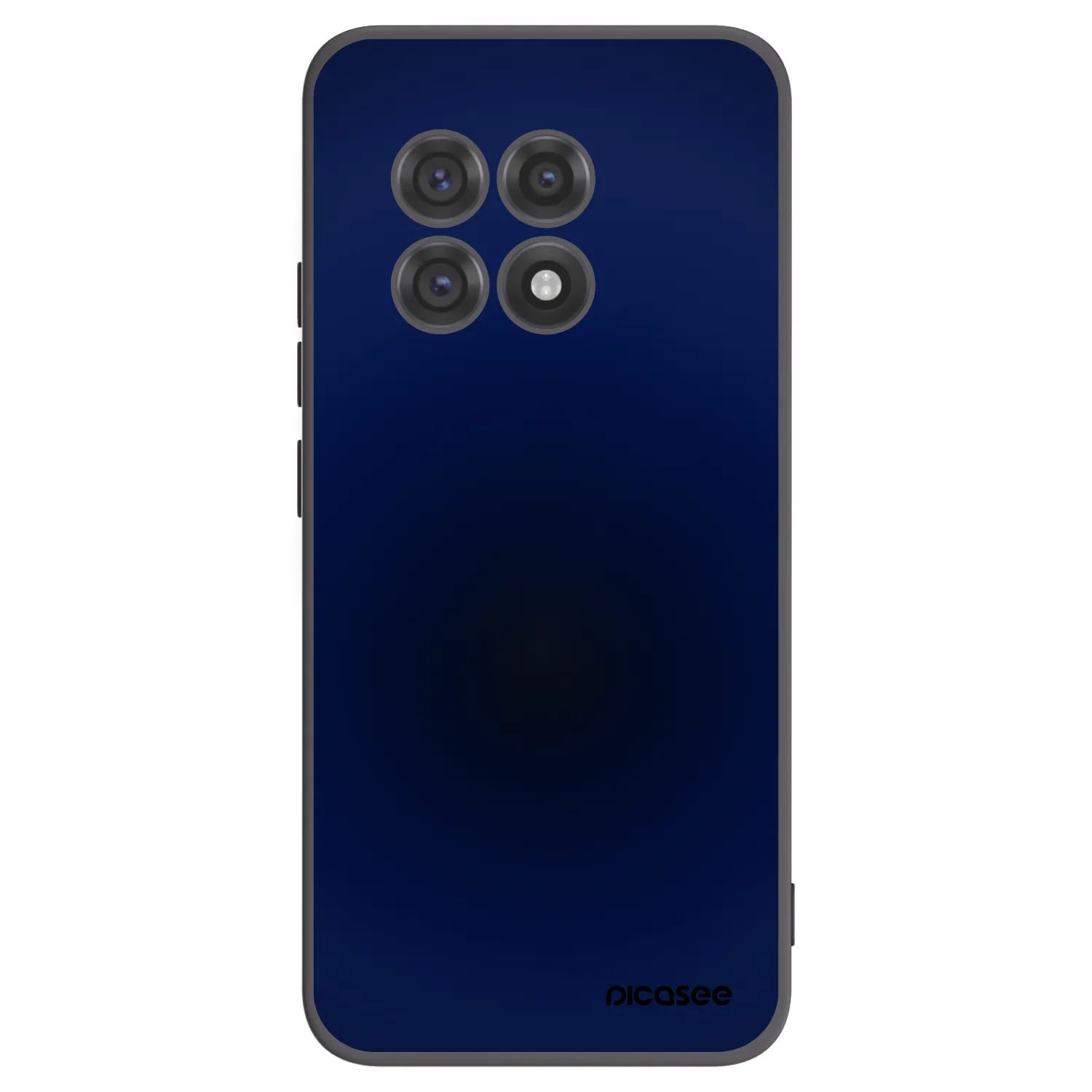 Picasee silikonski črni ovitek za OnePlus 13R 5G - Deep Ocean