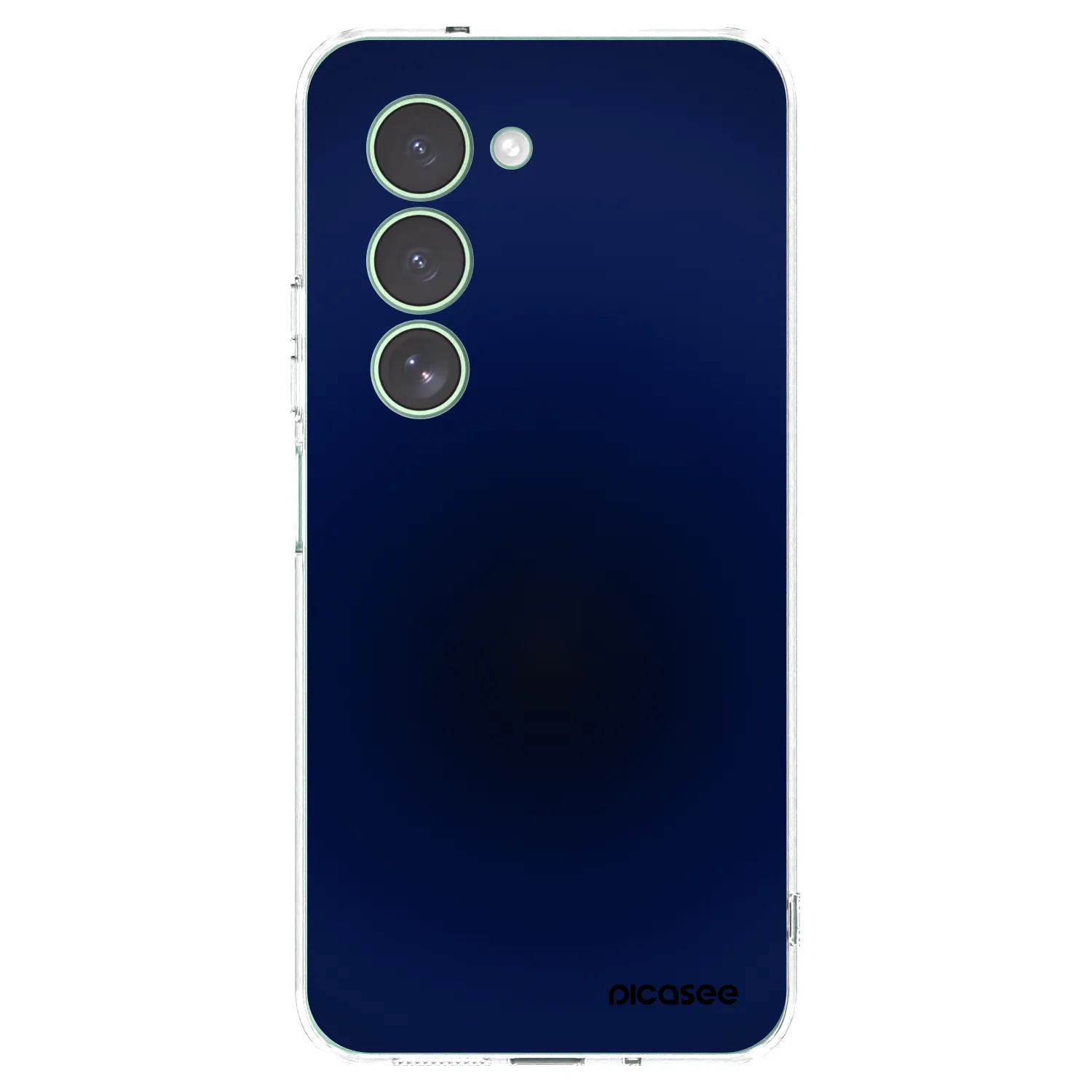 Picasee silikonski prozorni ovitek za Xiaomi Redmi 15 5G - Deep Ocean