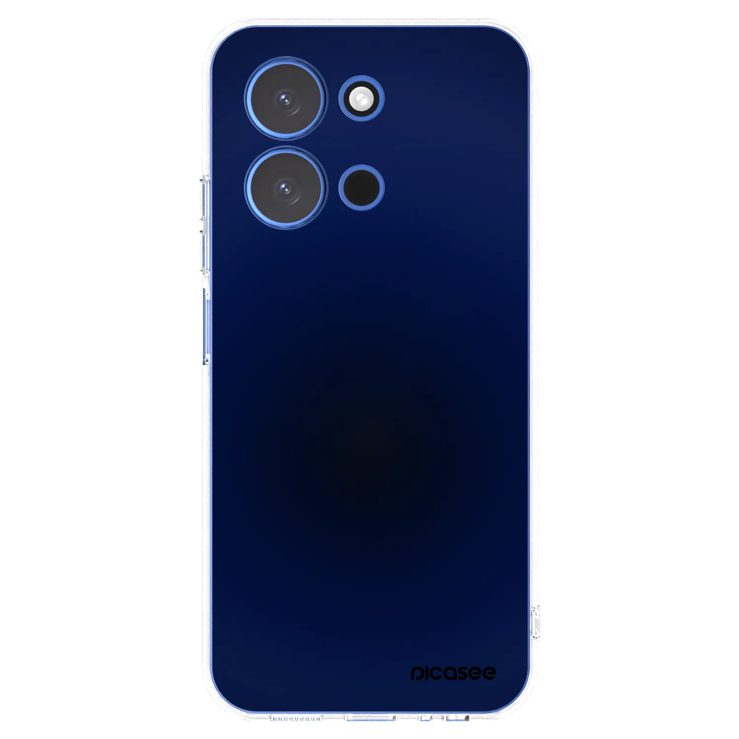 Picasee silikonski prozorni ovitek za Xiaomi Redmi 15C 4G - Deep Ocean