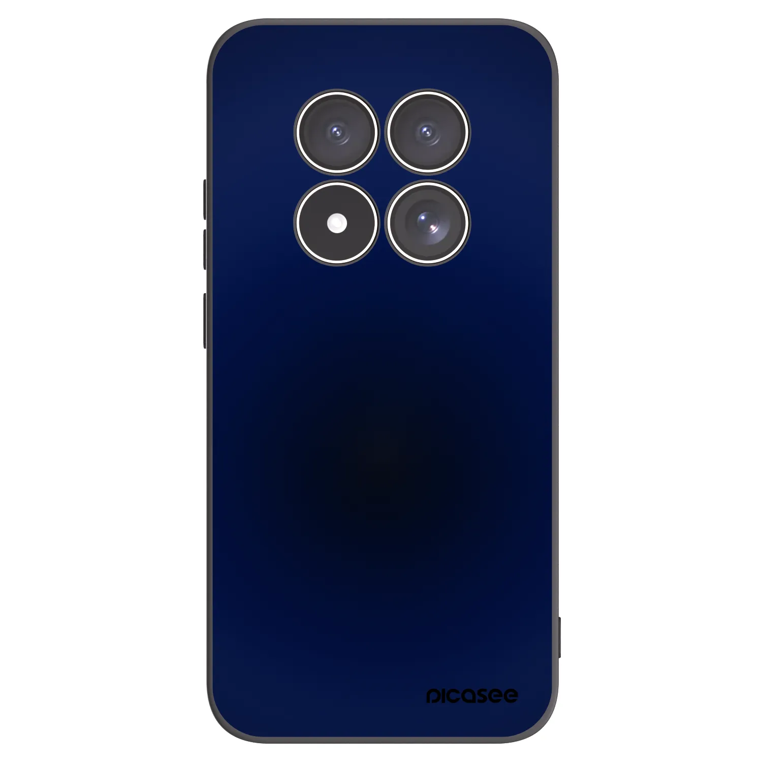 Picasee silikonski črni ovitek za Xiaomi Redmi Note 15 Pro 4G - Deep Ocean