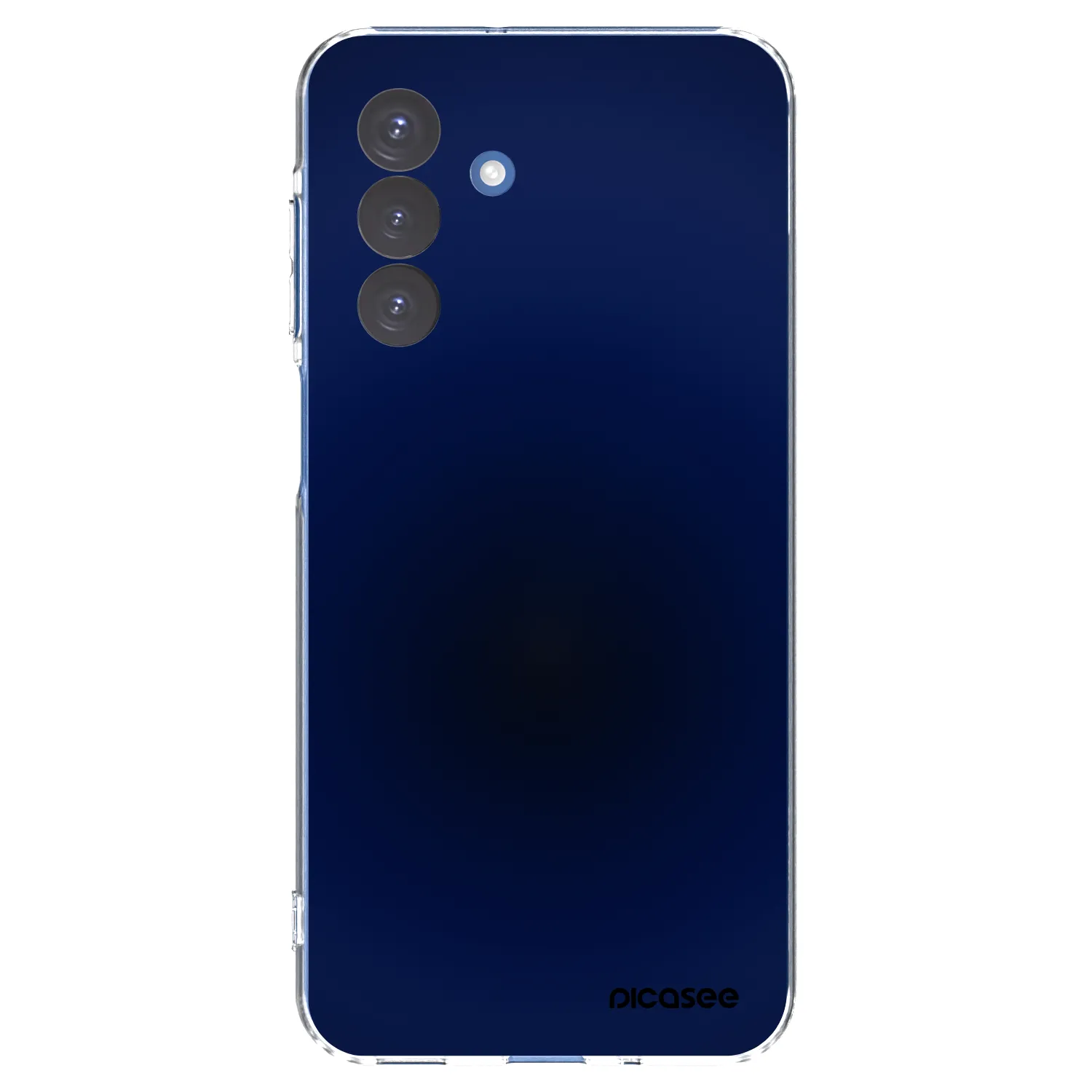 Picasee silikonski prozorni ovitek za Samsung Galaxy A17 5G - Deep Ocean