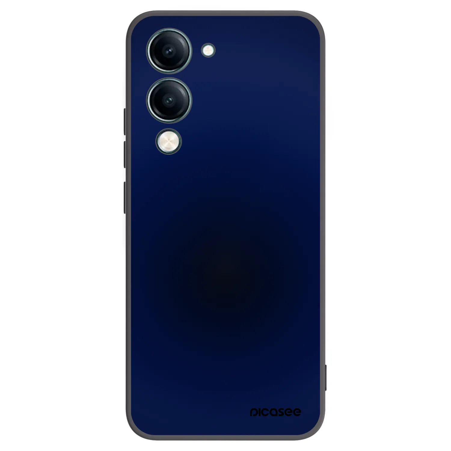 Picasee silikonski črni ovitek za Vivo Y29s 5G - Deep Ocean