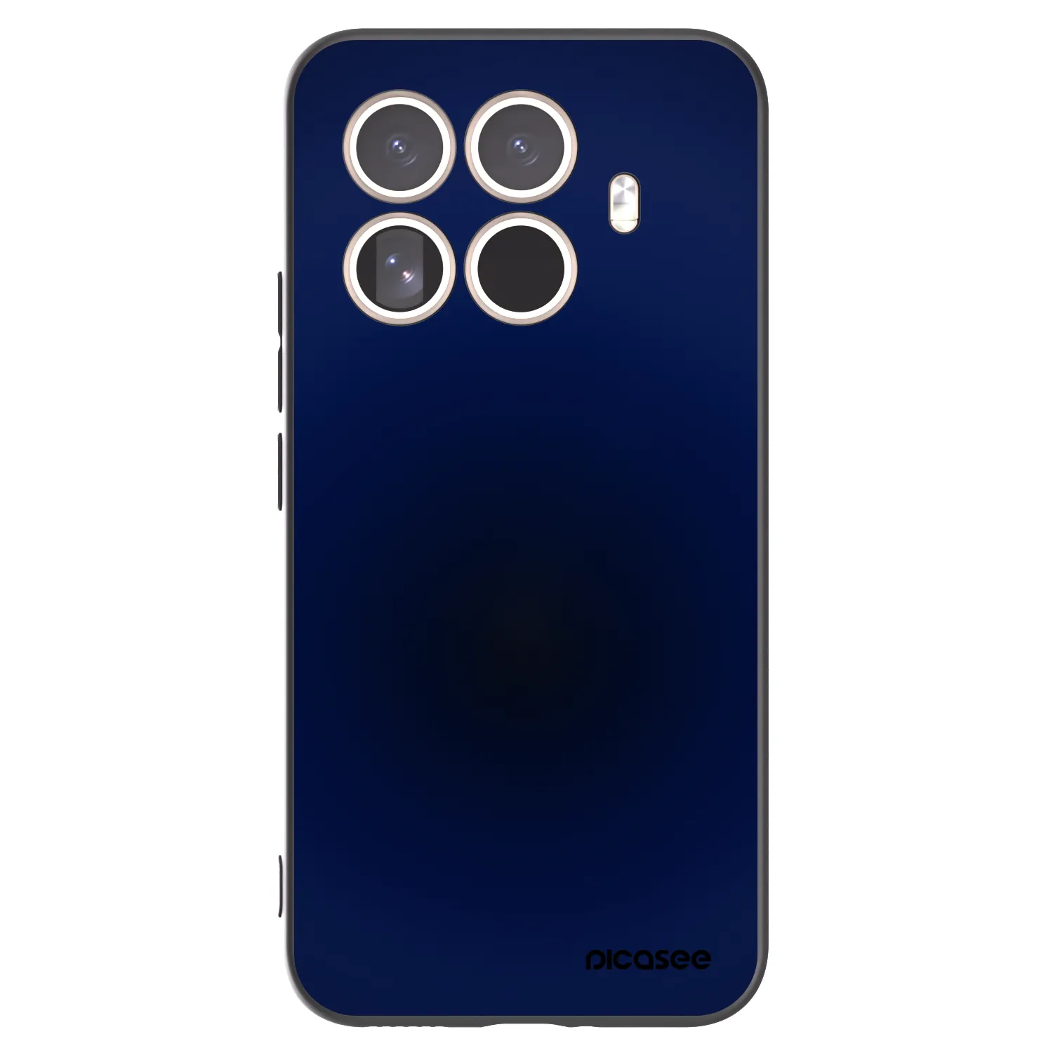 Picasee silikonski črni ovitek za Xiaomi 15T Pro - Deep Ocean