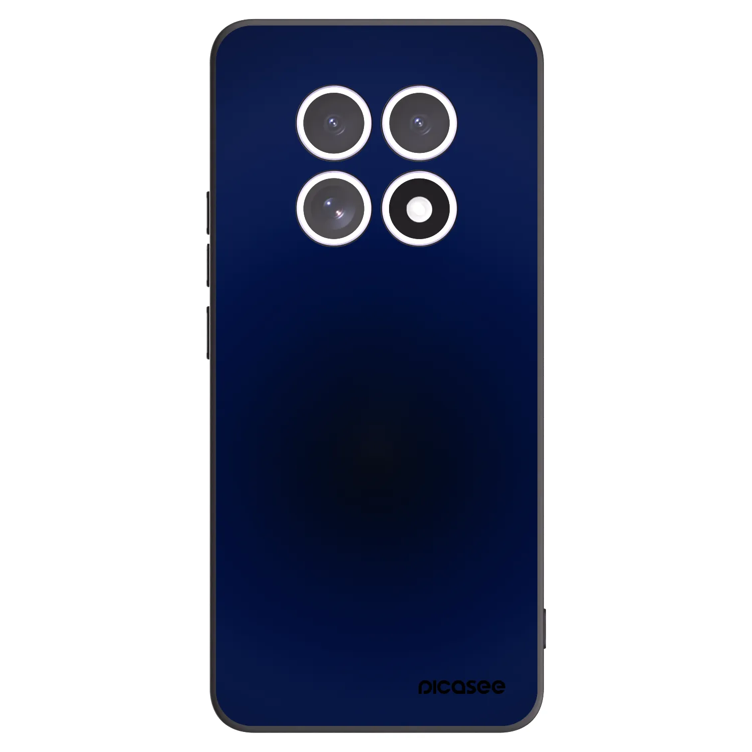 Picasee silikonski črni ovitek za Xiaomi Redmi Note 15 - Deep Ocean