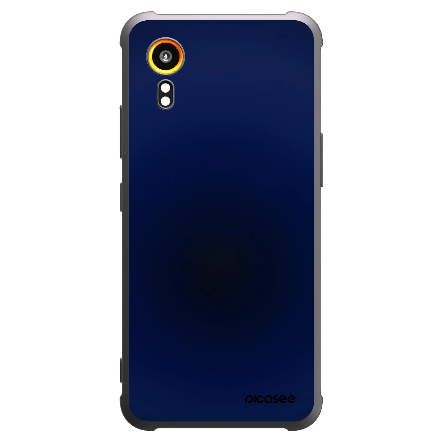 Picasee silikonski črni ovitek za Samsung Galaxy Xcover 7 - Deep Ocean