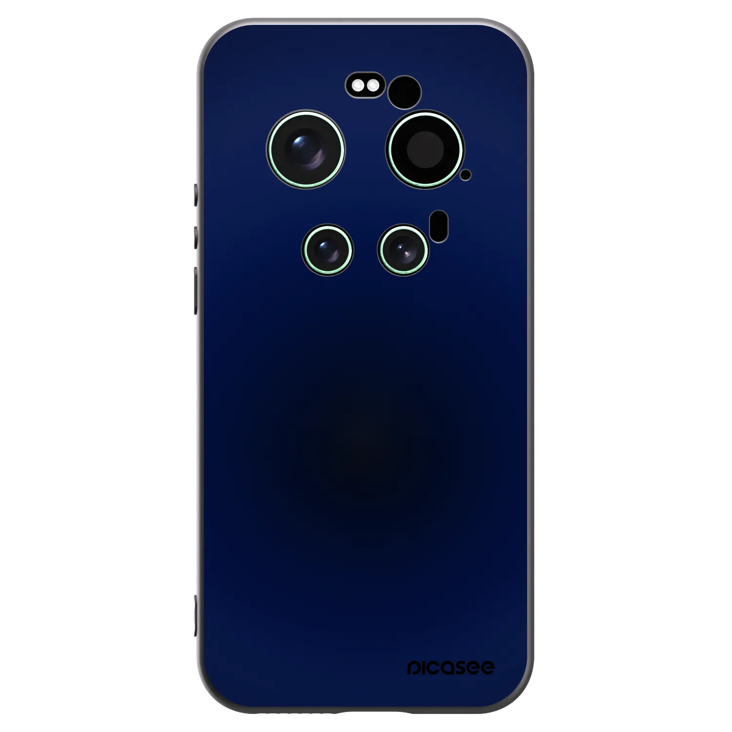 Picasee silikonski črni ovitek za Xiaomi 17 Ultra - Deep Ocean