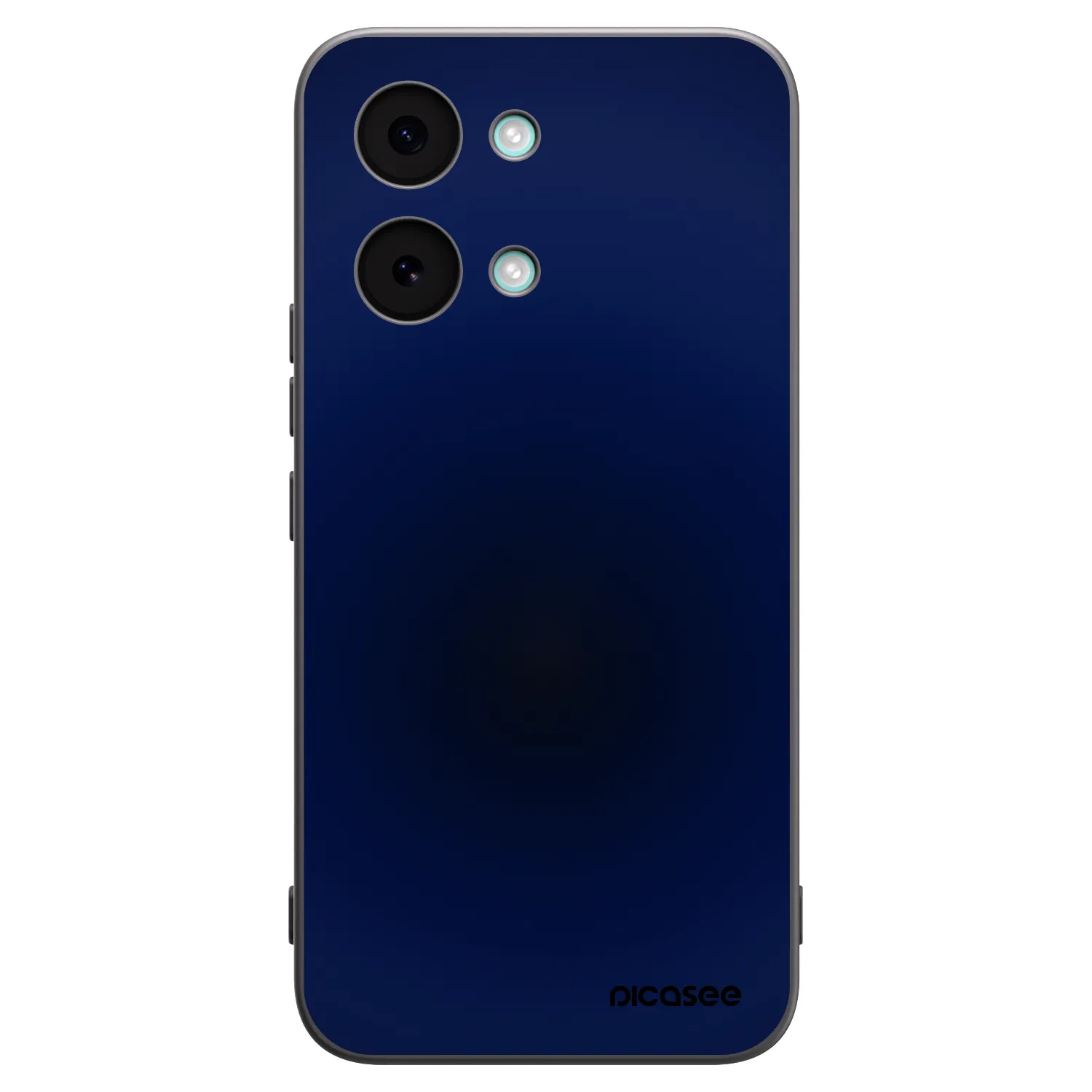 Picasee silikonski črni ovitek za Xiaomi Poco X8 Pro Max - Deep Ocean