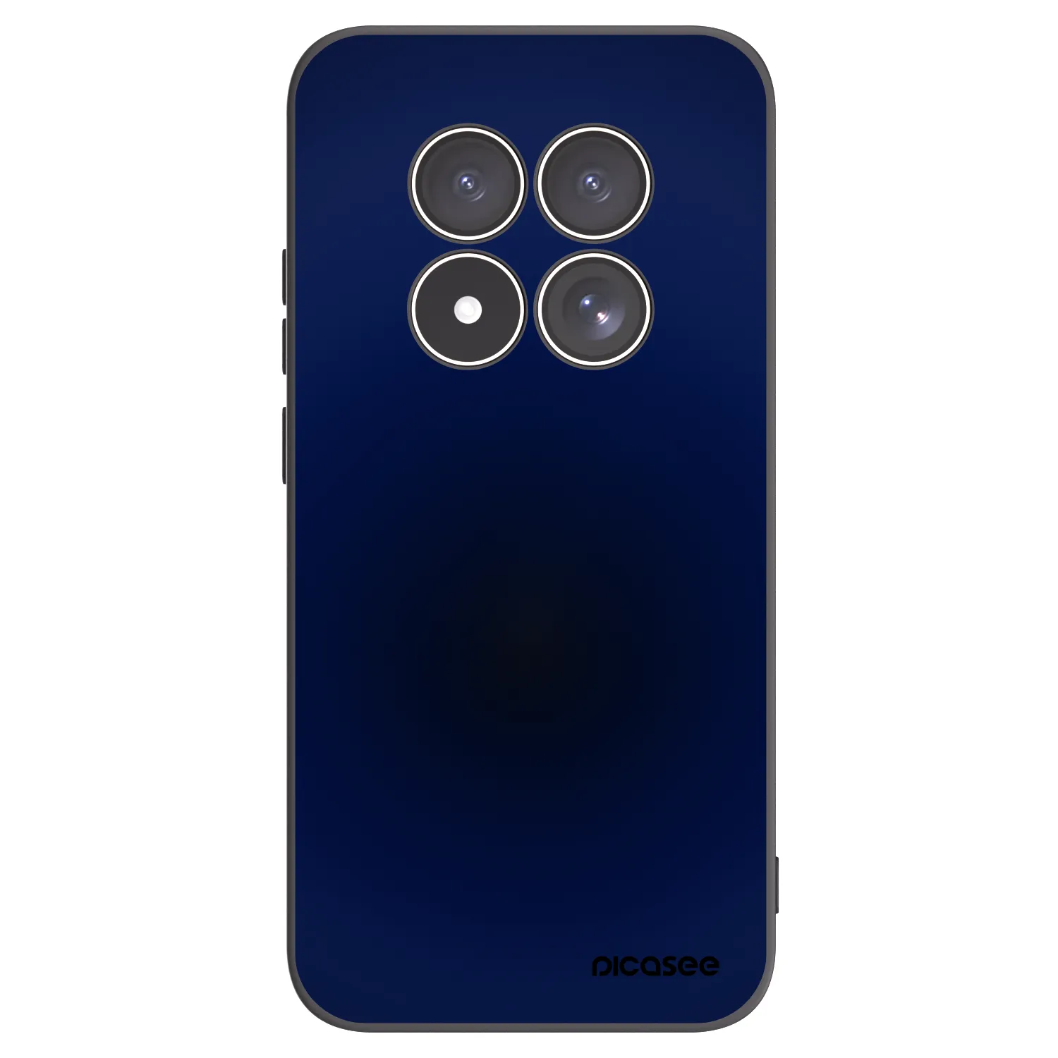 Picasee silikonski črni ovitek za Xiaomi Redmi Note 15 Pro 5G - Deep Ocean