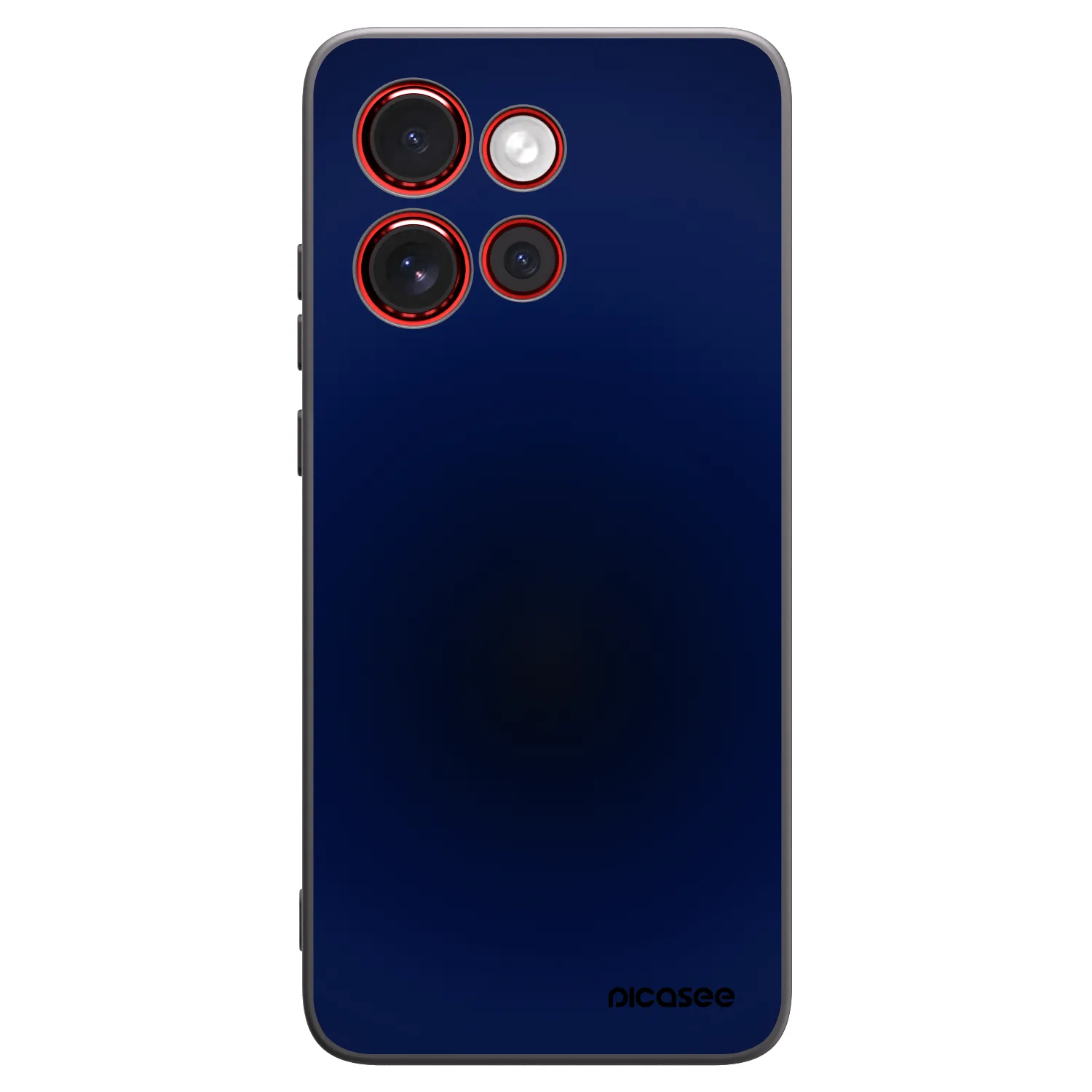 Picasee silikonski črni ovitek za Motorola Edge 60 Neo 5G - Deep Ocean