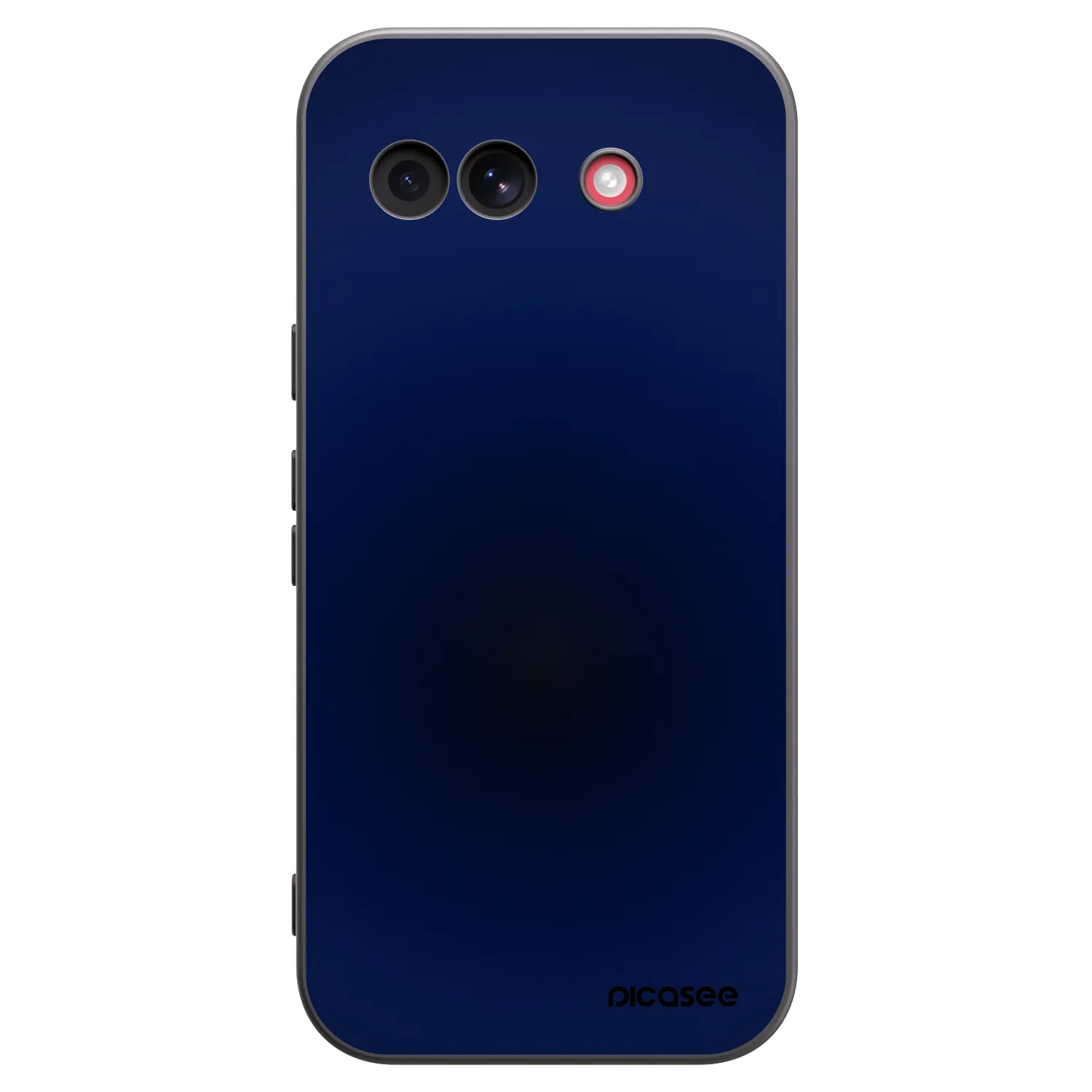 Picasee silikonski črni ovitek za Google Pixel 10a - Deep Ocean