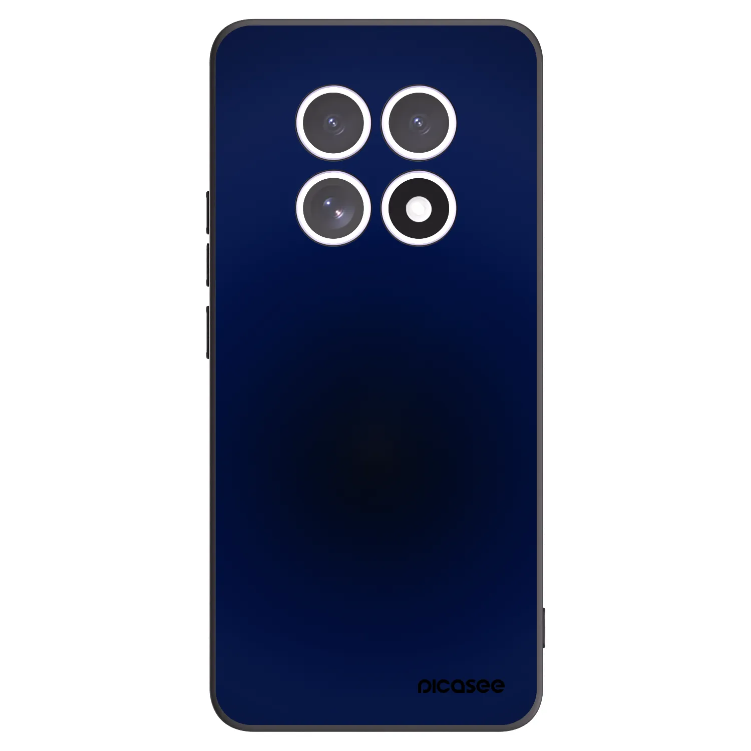 Picasee silikonski črni ovitek za Xiaomi Redmi Note 15 5G - Deep Ocean