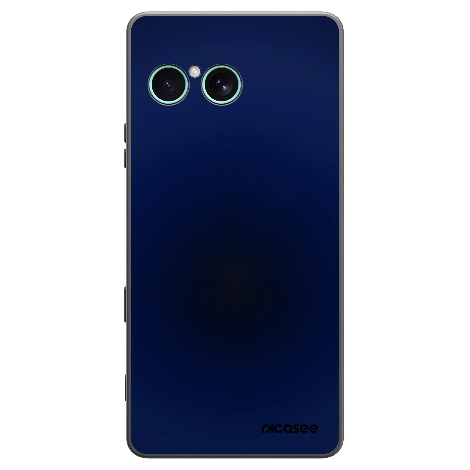 Picasee silikonski črni ovitek za Sony Xperia 10 VII - Deep Ocean
