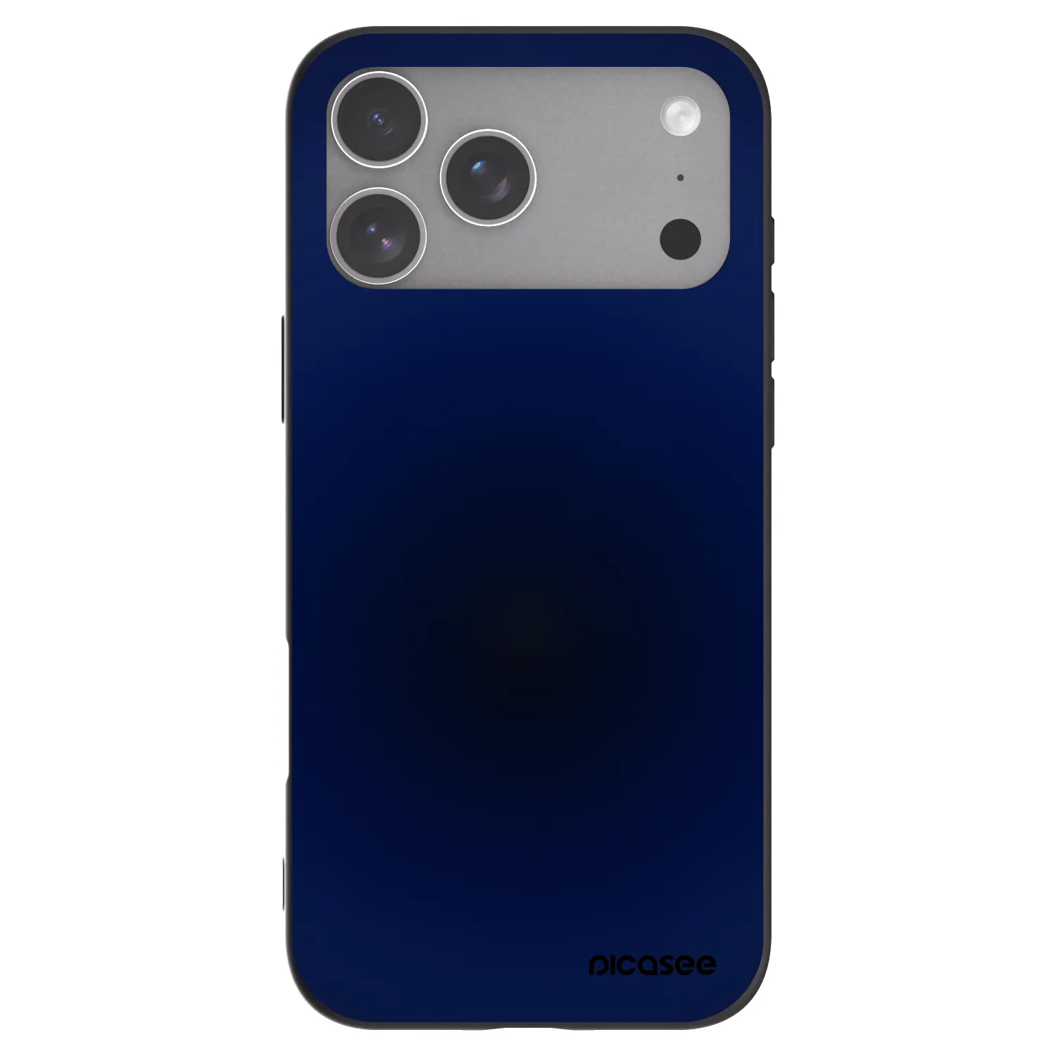 Picasee silikonski črni ovitek za Apple iPhone 18 Pro Max - Deep Ocean