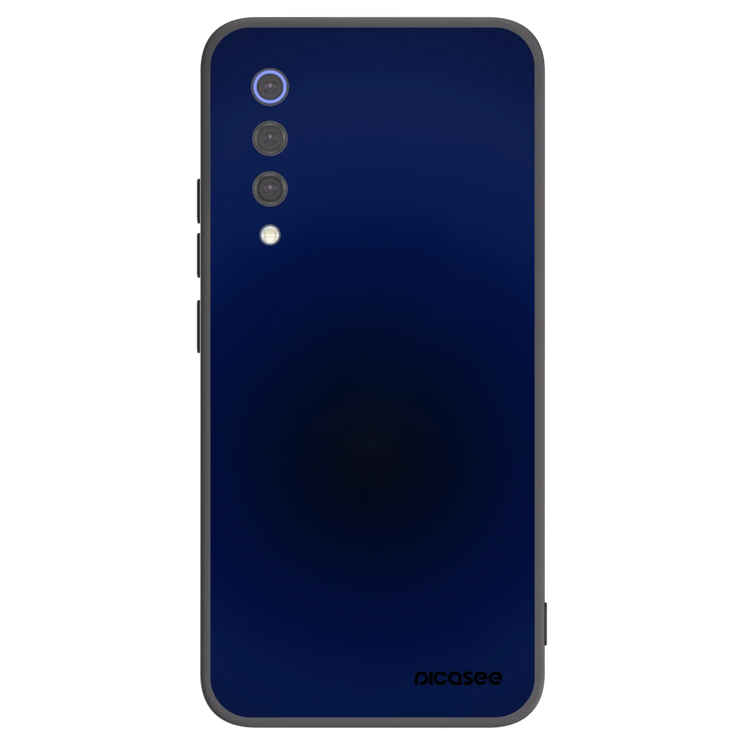 Picasee silikonski črni ovitek za Xiaomi Mi 9 SE - Deep Ocean