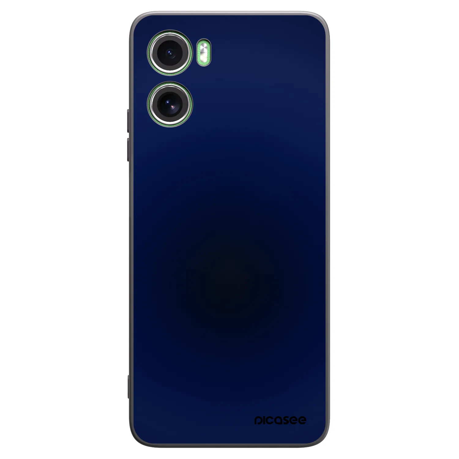 Picasee silikonski črni ovitek za Motorola Moto G06 - Deep Ocean