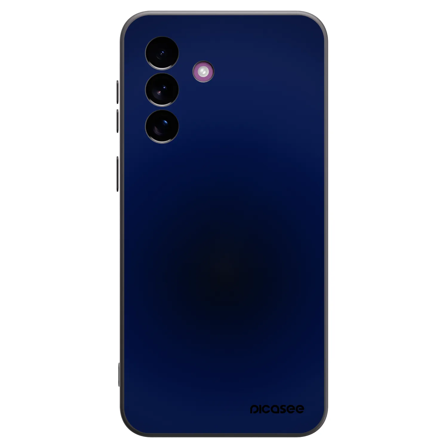 Picasee silikonski črni ovitek za Samsung Galaxy A37 - Deep Ocean