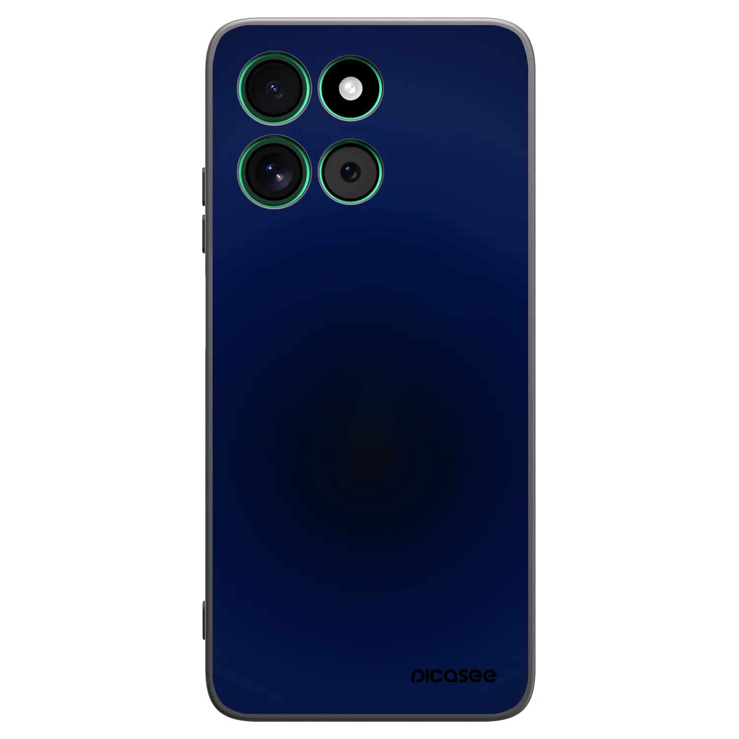 Picasee silikonski črni ovitek za Motorola Moto G57 Power - Deep Ocean