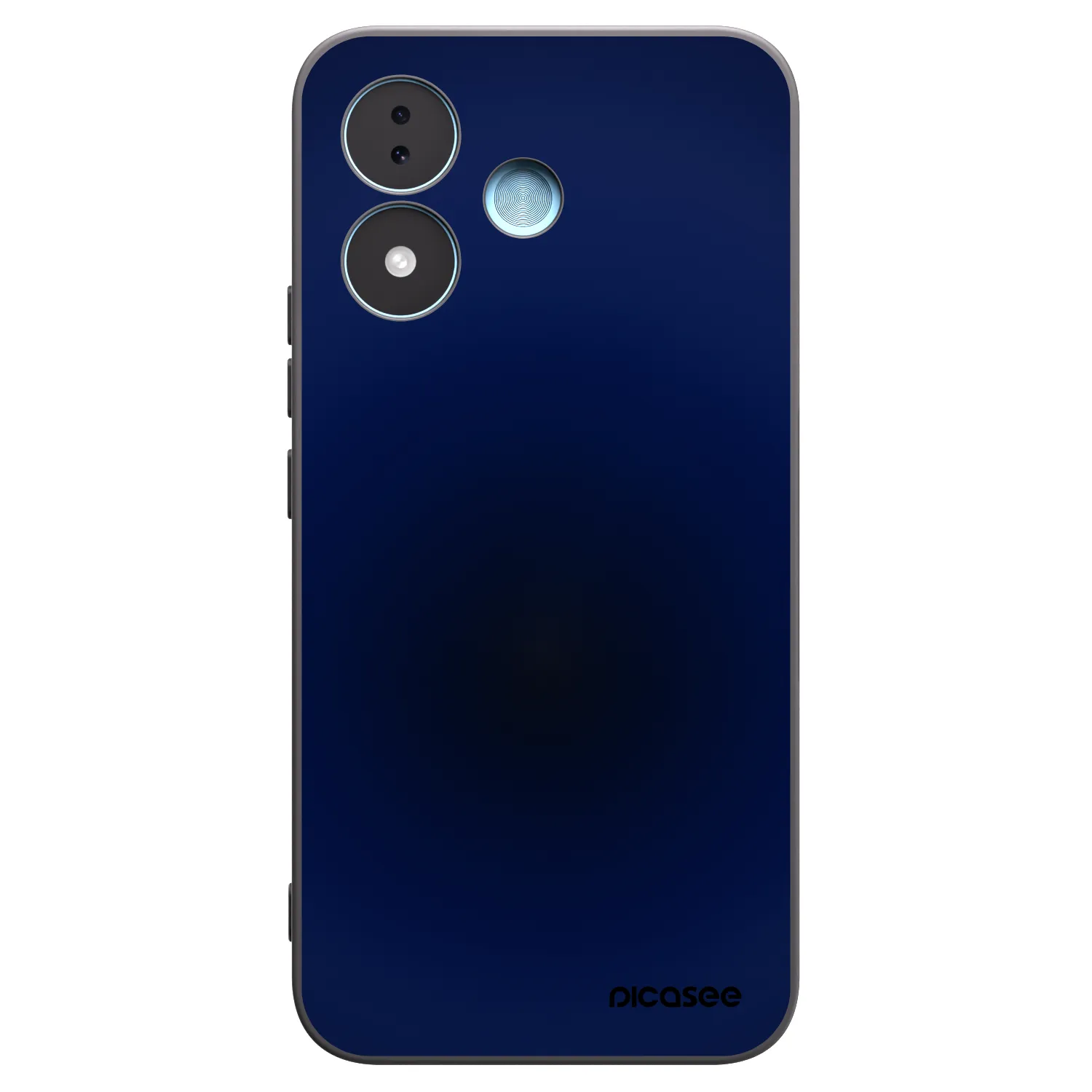 Picasee silikonski črni ovitek za Xiaomi Redmi Note 17 5G - Deep Ocean