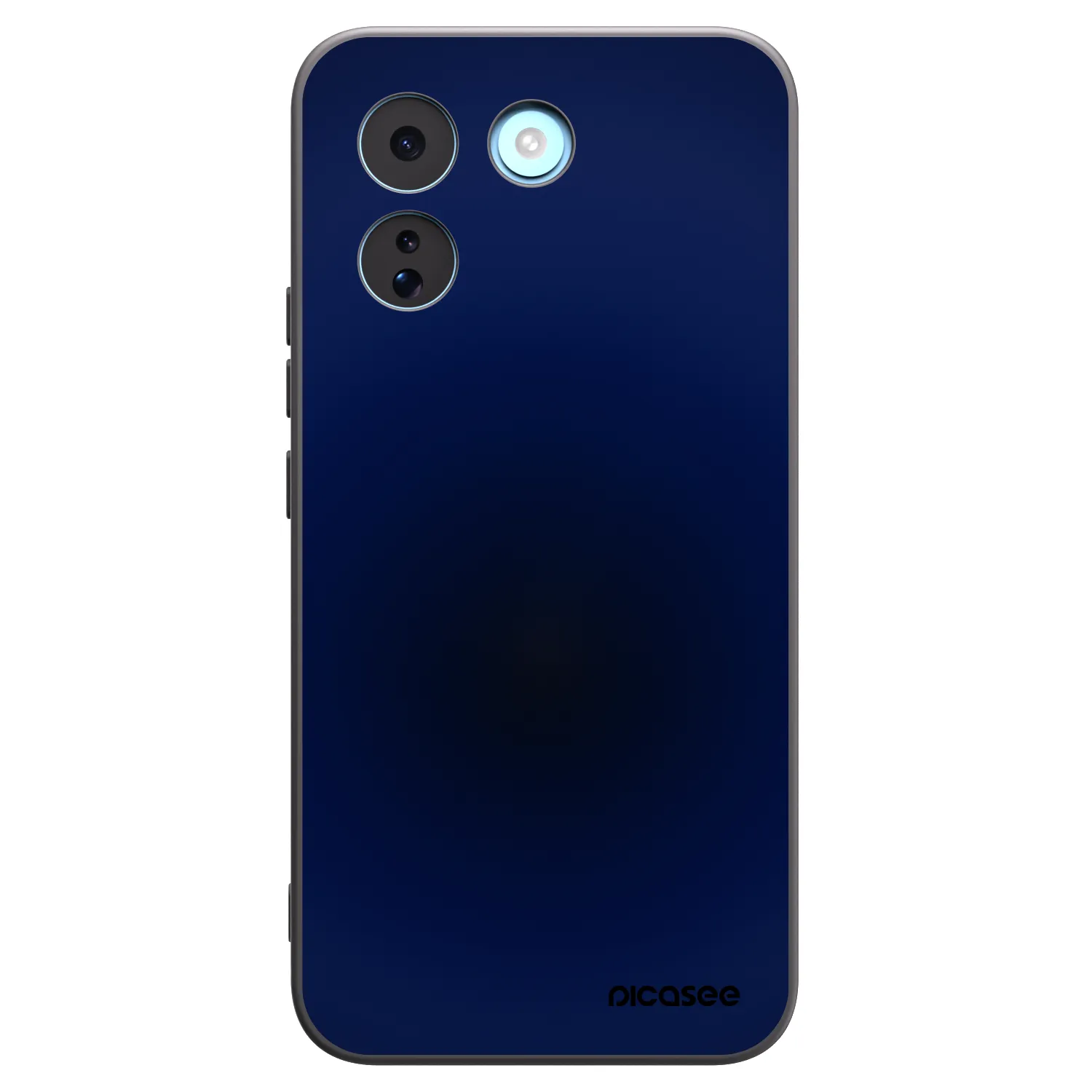 Picasee silikonski črni ovitek za Xiaomi Redmi Note 17 Pro MAX 5G - Deep Ocean