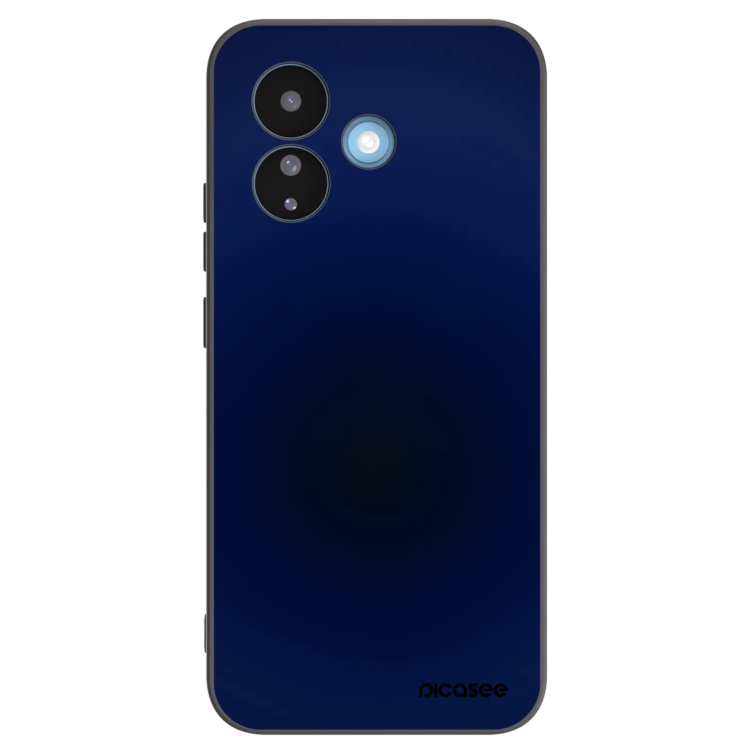 Picasee silikonski črni ovitek za Xiaomi Redmi Note 17 Pro 5G - Deep Ocean