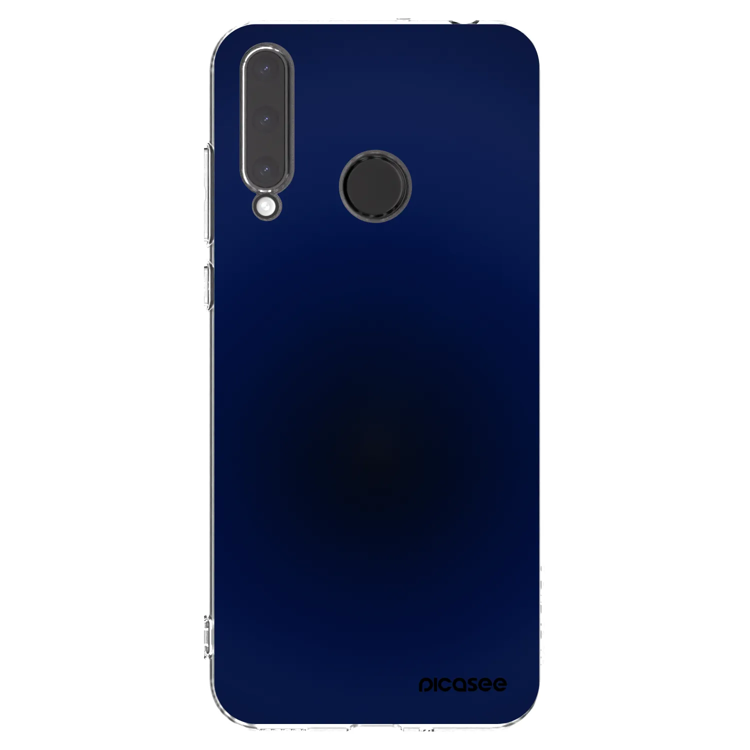 Picasee silikonski prozorni ovitek za Honor 20 Lite - Deep Ocean