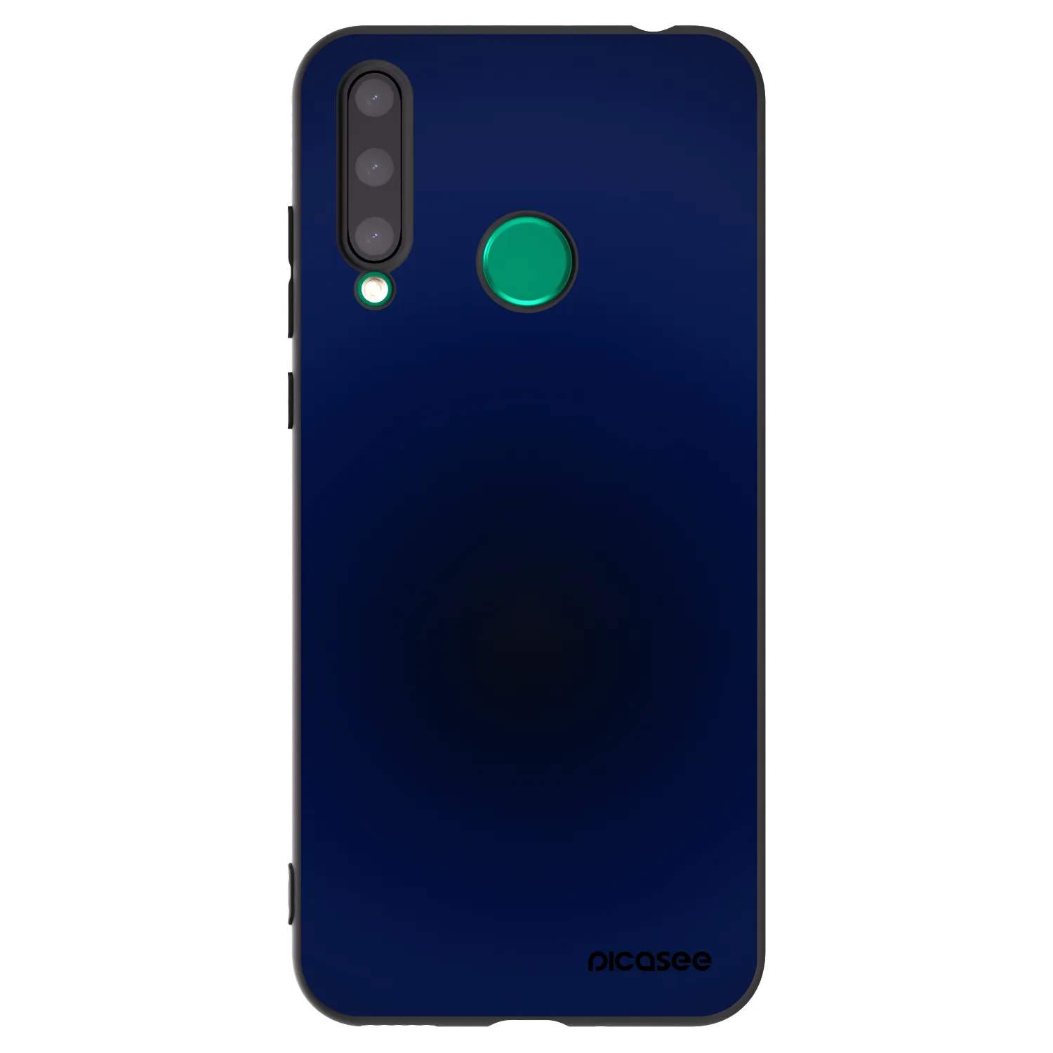 Picasee silikonski črni ovitek za Honor 20 Lite - Deep Ocean