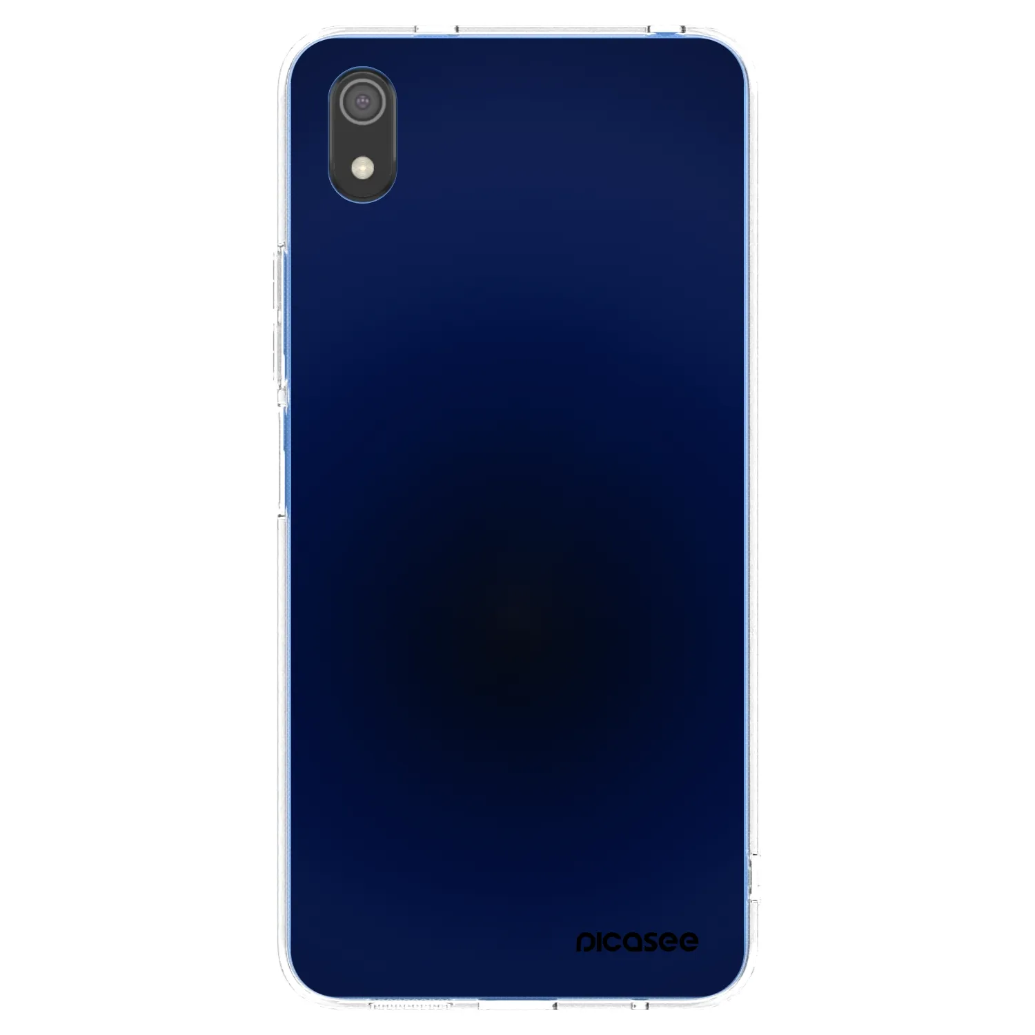 Picasee silikonski prozorni ovitek za Xiaomi Redmi 7A - Deep Ocean