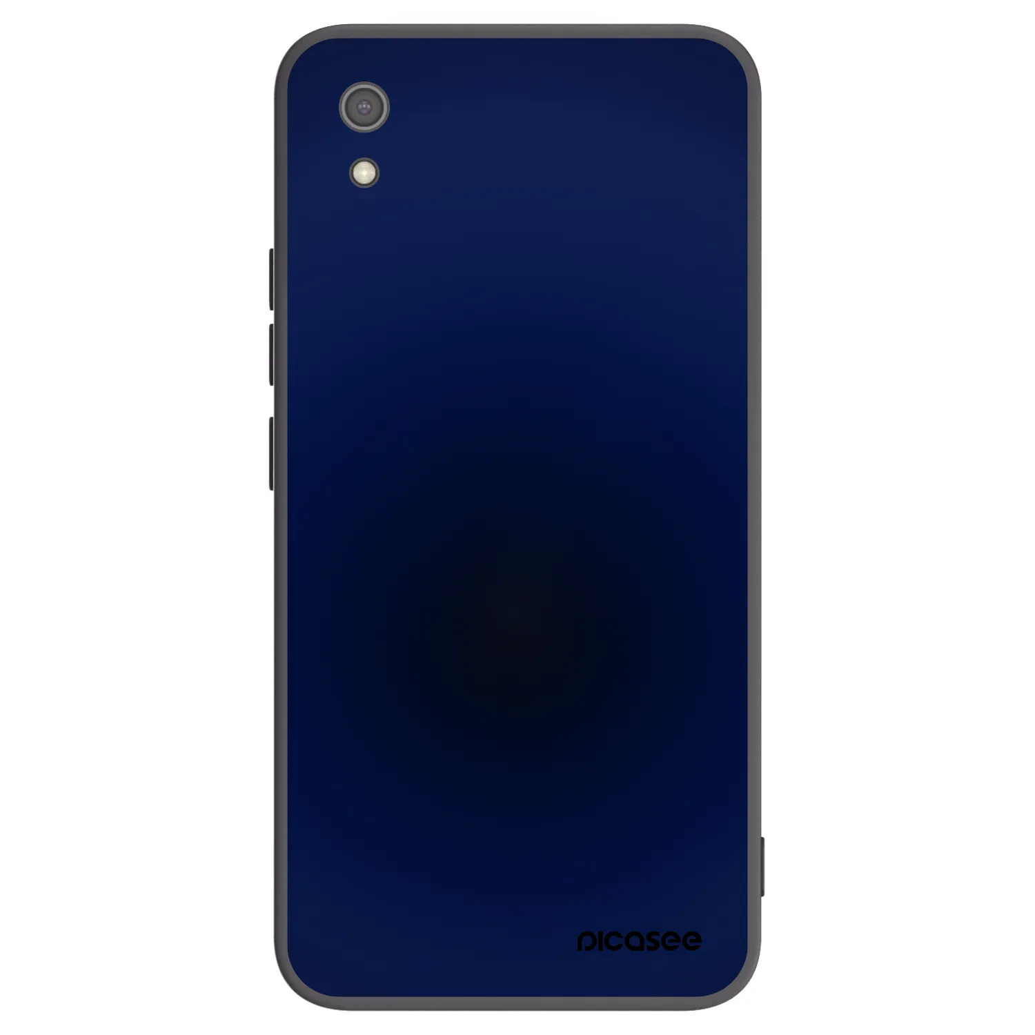 Picasee silikonski črni ovitek za Xiaomi Redmi 7A - Deep Ocean